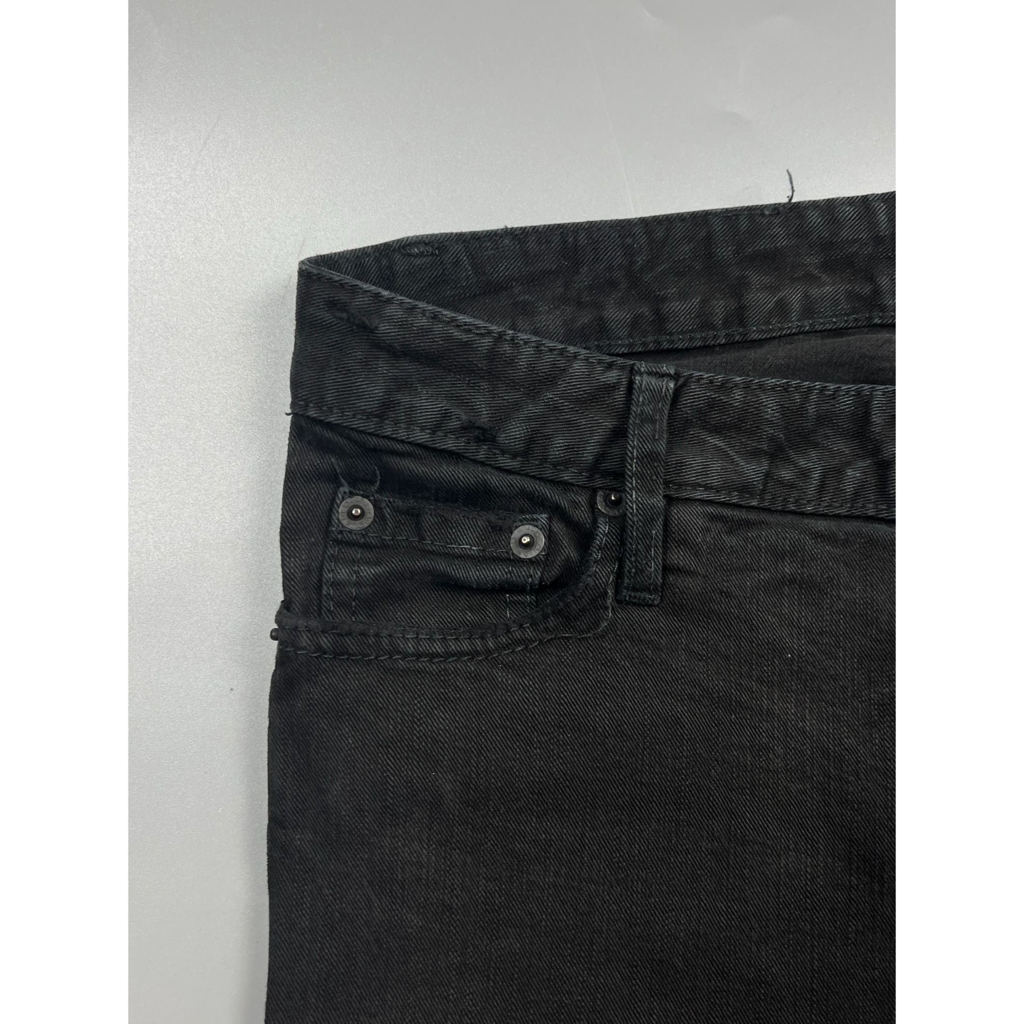 Dsquared2 Dsquared2 Charcoal Black Denim Jeans Pants (Y0835) Size 27" / US 4 / IT 40 - 4 Thumbnail