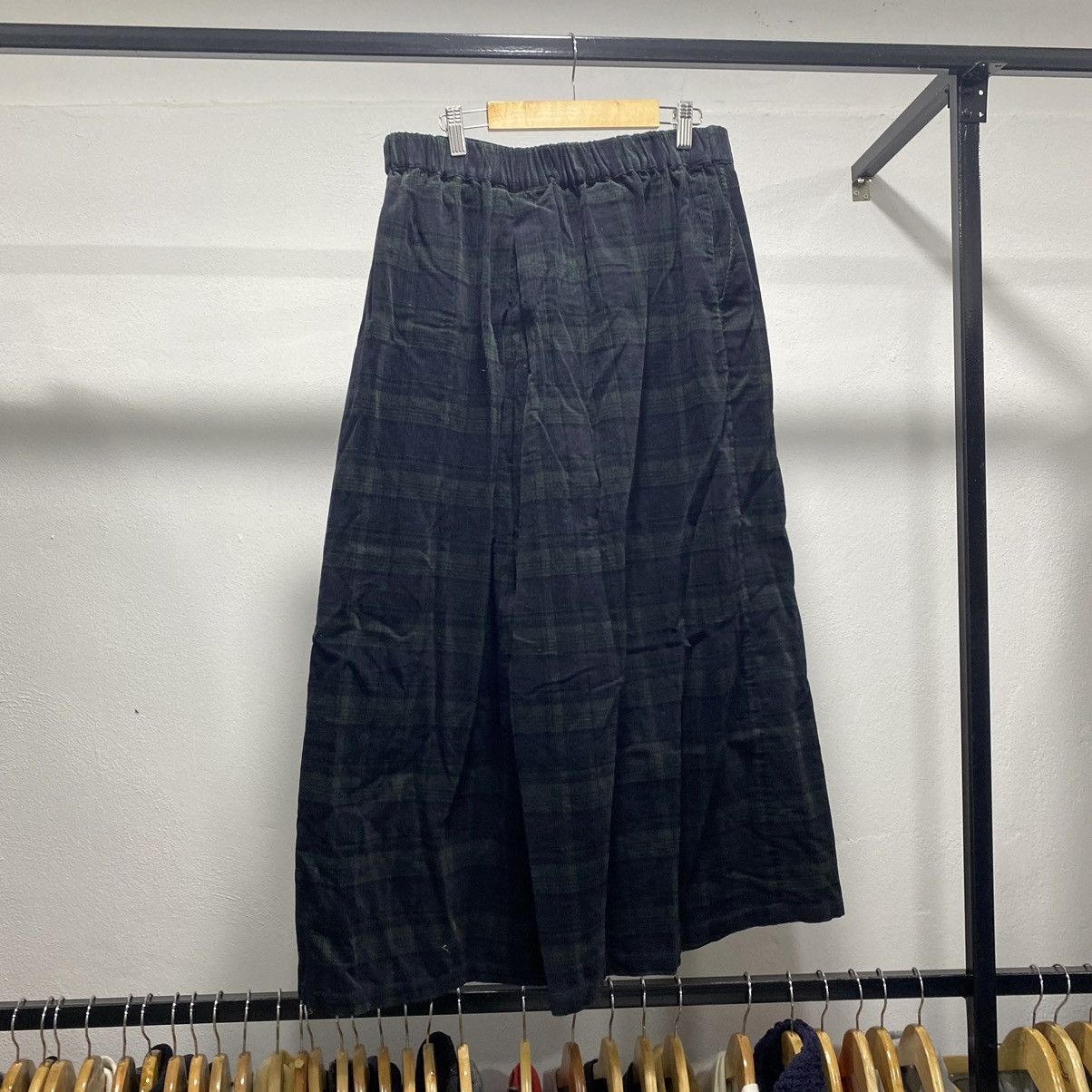 Designer × Issey Miyake × Japanese Brand Sick☠️ Studio Clip Corduroy Loose Pants Pleated Issey Miyake Size US 31 - 8 Thumbnail