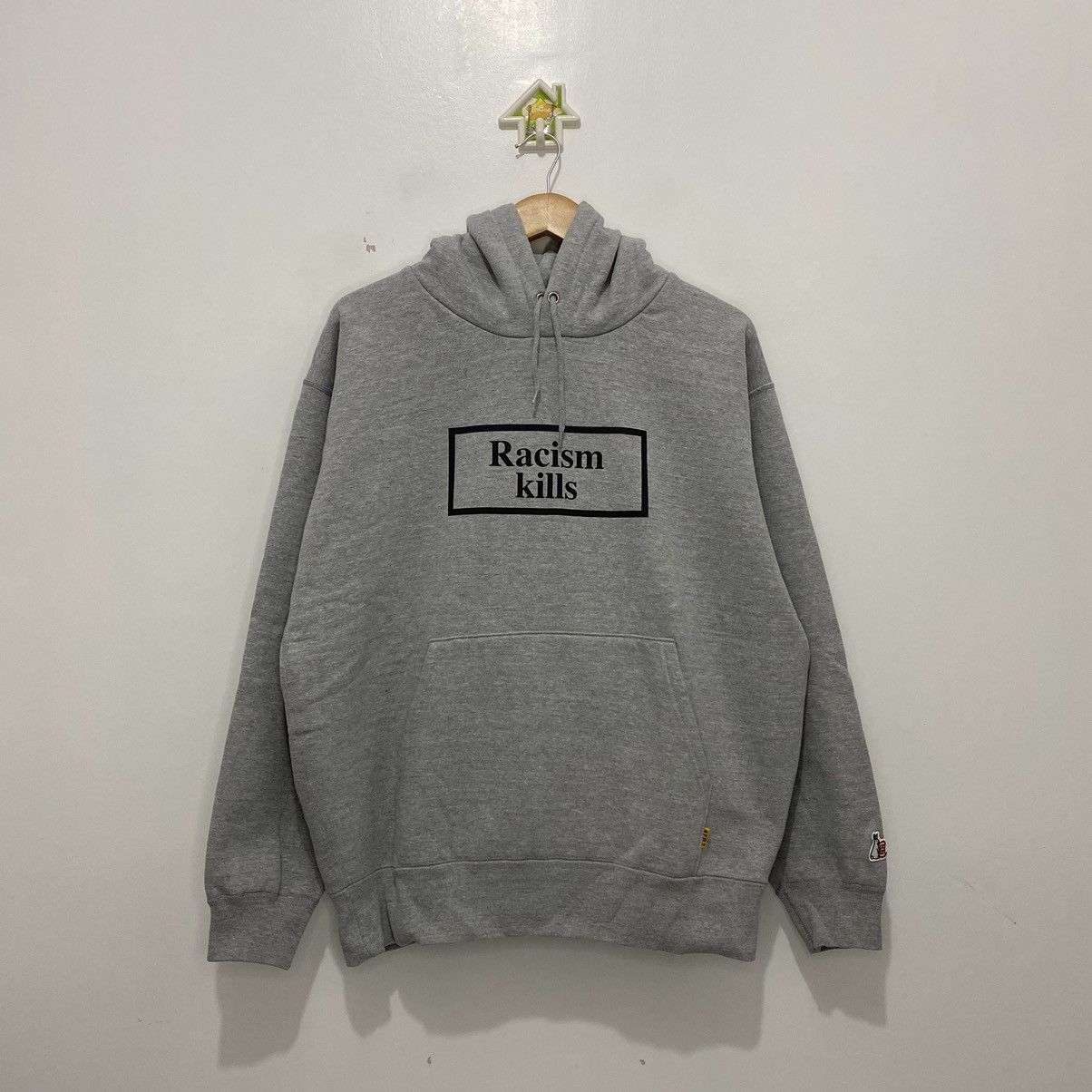 CLOT FR2 Clot Racism Kills Hoodie Size US L / EU 52-54 / 3 - 1 Thumbnail