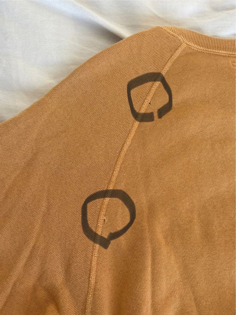 A.PRESSE Short Sleeve Sweatshirt Size US L / EU 52-54 / 3 - 4 Thumbnail