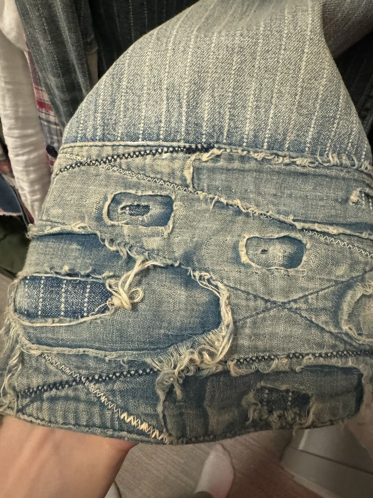 Kapital Kountry Boro buttonup - insane details Size US S / EU 44-46 / 1 - 16 Thumbnail