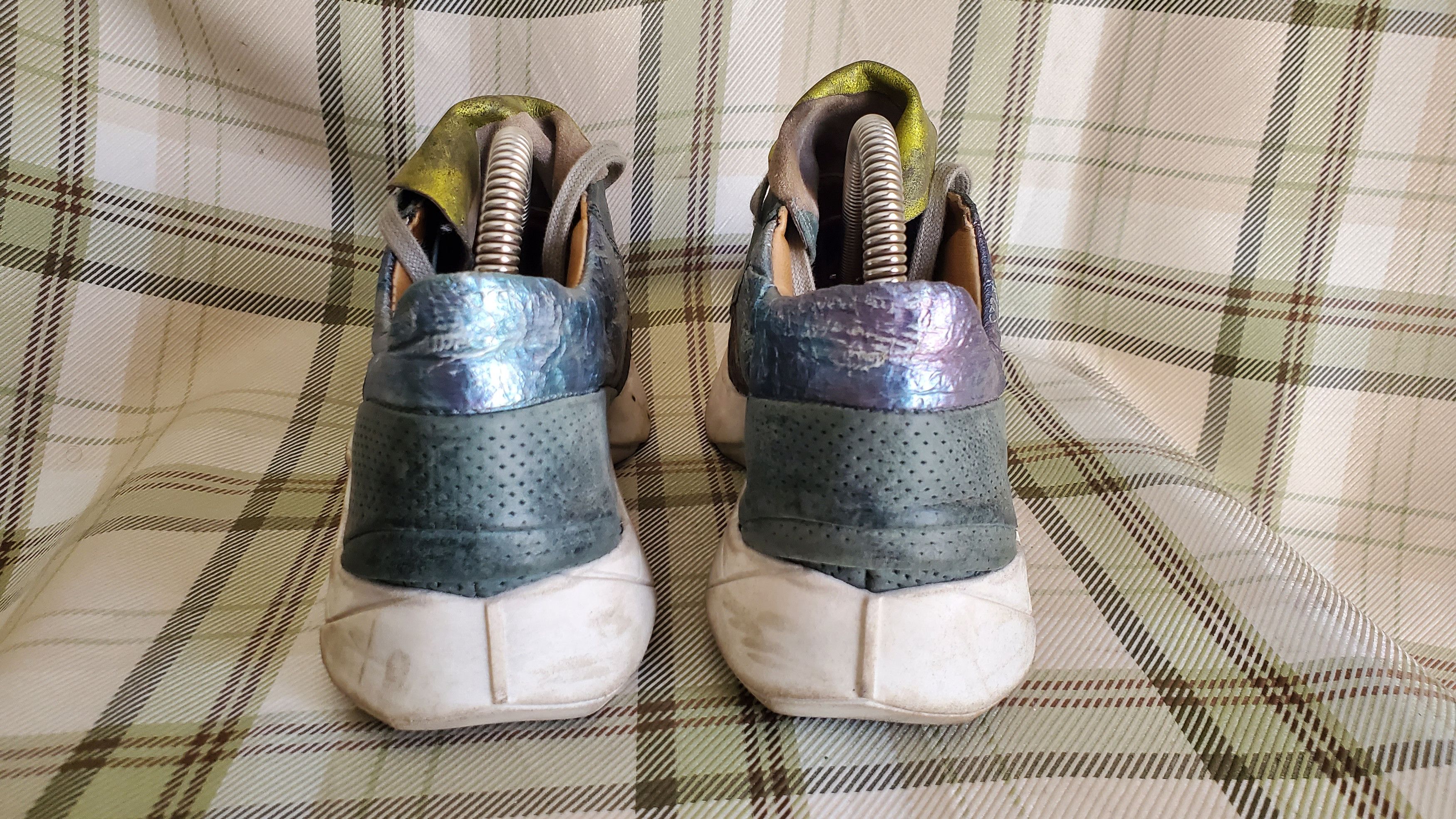 A.S.98 A.S.98 Leather Lo Top Sneakers Size US 10 / IT 40 - 4 Thumbnail