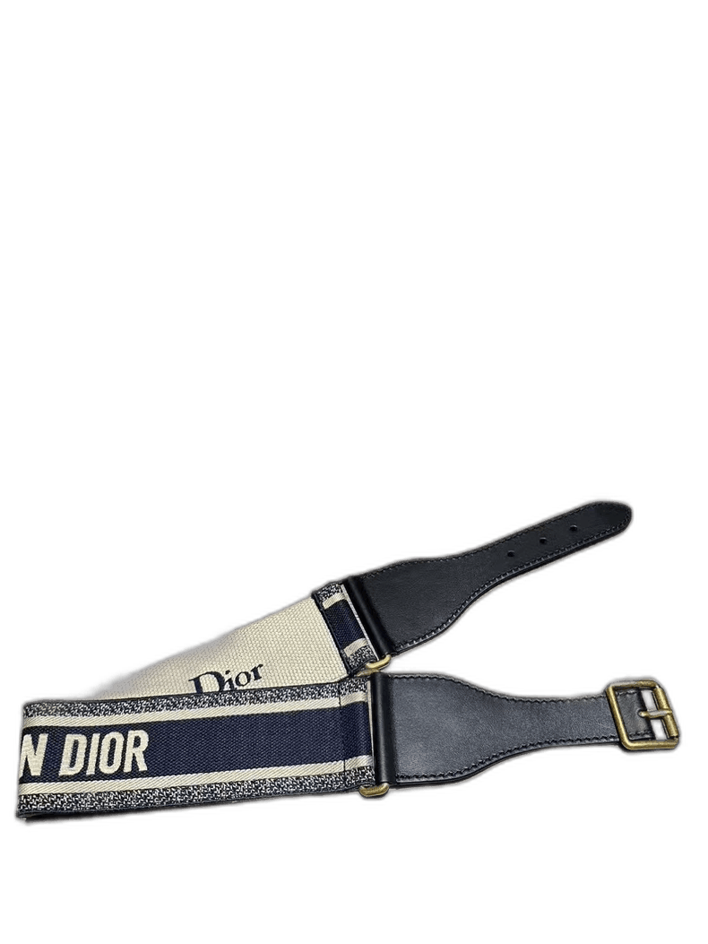 Dior Dior Embroidered Waist Belt Size 75cm Size ONE SIZE - 1 Thumbnail