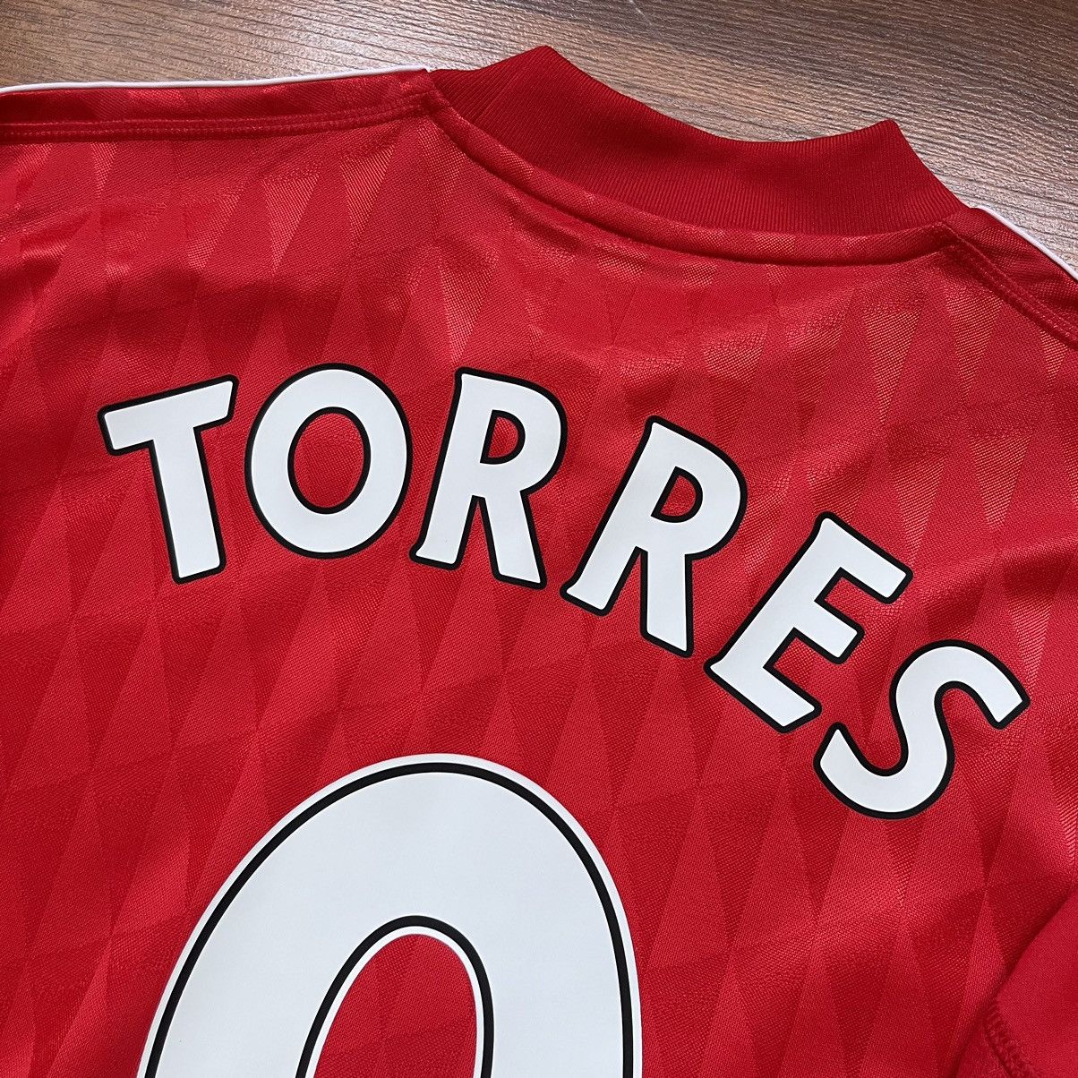 Adidas LIVERPOOL ADIDAS 2010/2012 FOOTBALL HOME JERSEY #9 TORRES Size US S / EU 44-46 / 1 - 13 Thumbnail