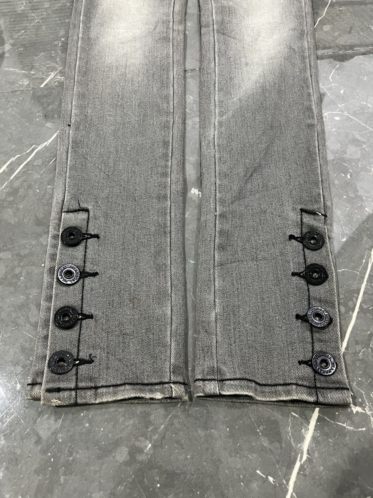 Japanese Brand d.i.a gyaru archive pants Size 29" - 9 Thumbnail