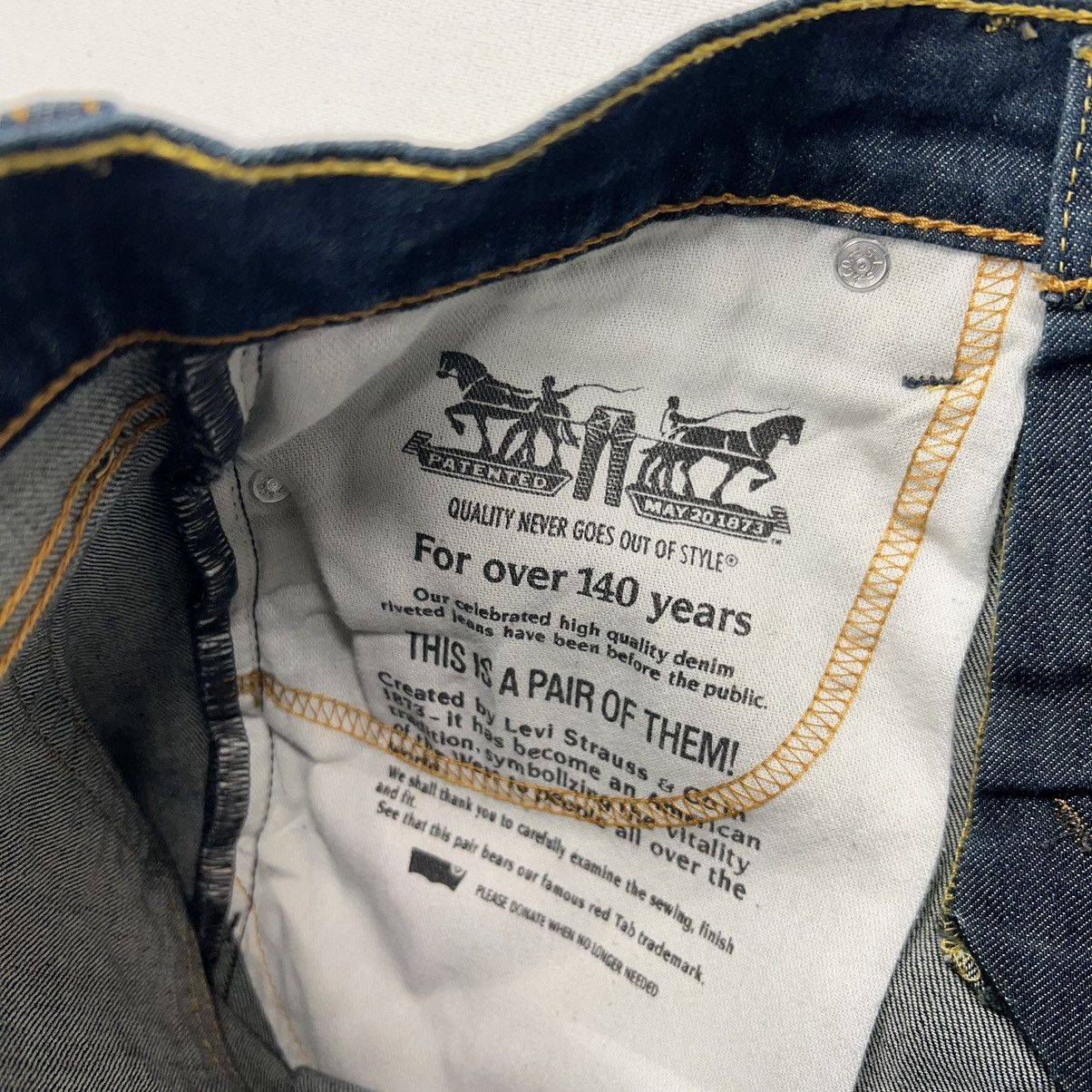 Levi's Levis Jeans Blue 511 Slim Fit Denim Pants Casual Y2K Size US 29 - 16 Thumbnail