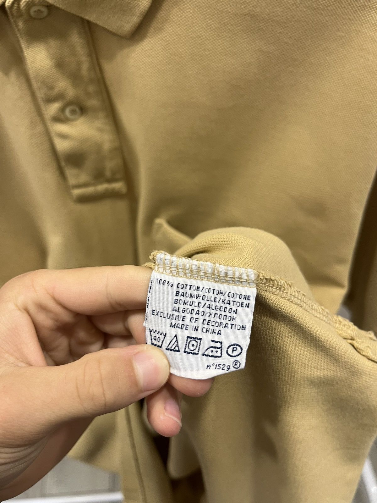 Polo Ralph Lauren Y2K 2000’s VTG Vintage Polo Ralph Lauren Polo Shirt Size US XL / EU 56 / 4 - 5 Thumbnail