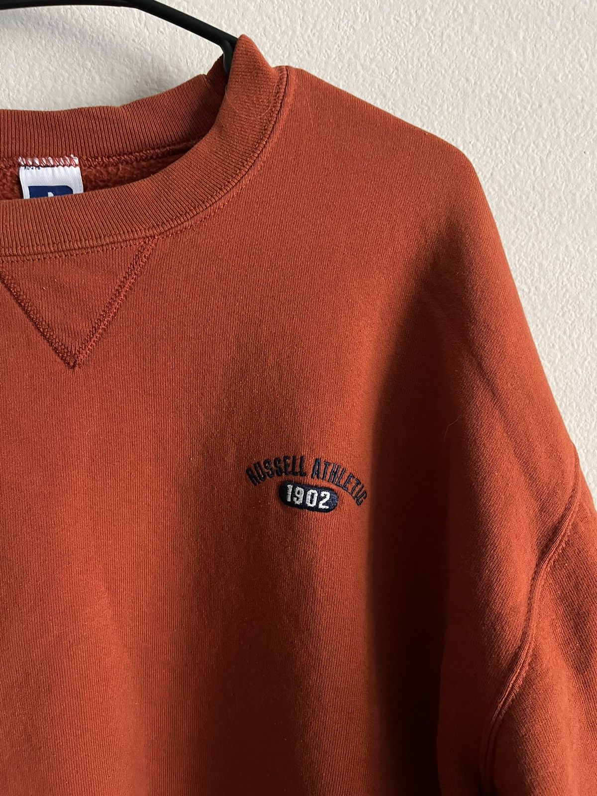 Russell Athletic Vintage Russell Athletic Logo Sweatshirt Size US L / EU 52-54 / 3 - 3 Thumbnail