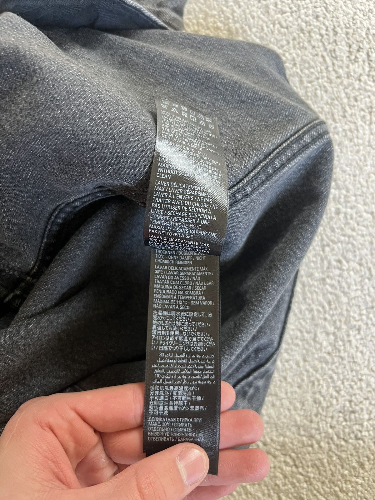 Balenciaga Balenciaga denim hoodie jacket Size US M / EU 48-50 / 2 - 6 Thumbnail