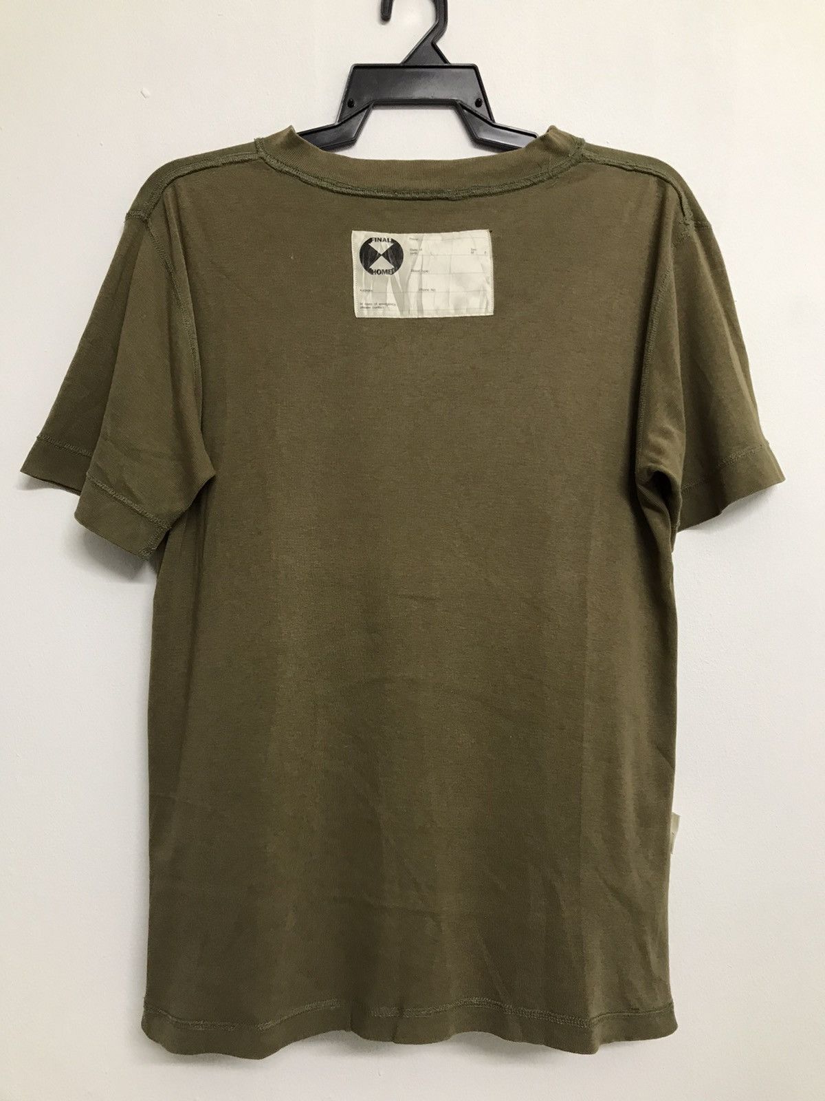 Vintage Final Home T-Shirt Reversible Tee