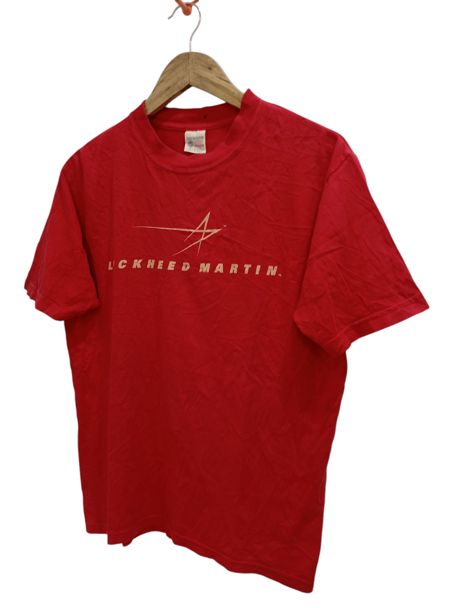 Buzz Rickson's × Toyo Enterprises 🔥🔥Buzzricksons Lockheed Martin T-Shirt Size US S / EU 44-46 / 1 - 4 Thumbnail
