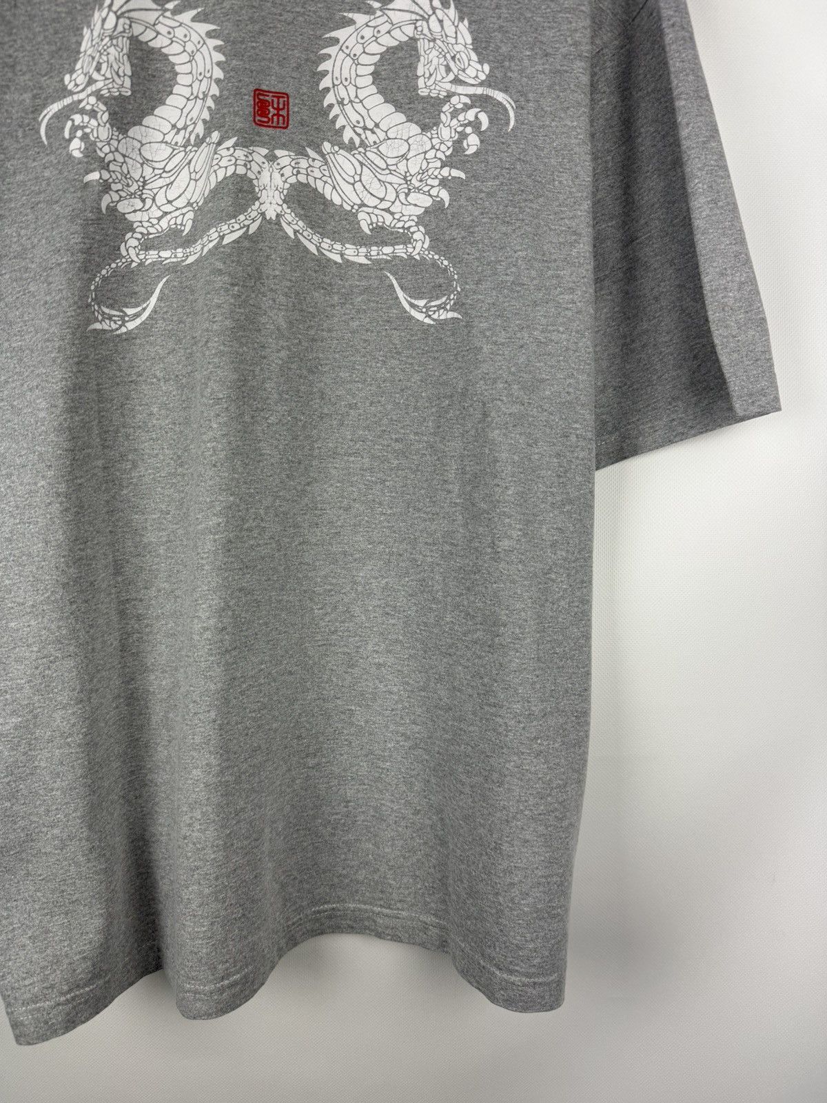 Stussy Stussy Outdoor Vintage 90s Big Back Dragon Logo T Shirt Size US XL / EU 56 / 4 - 6 Thumbnail
