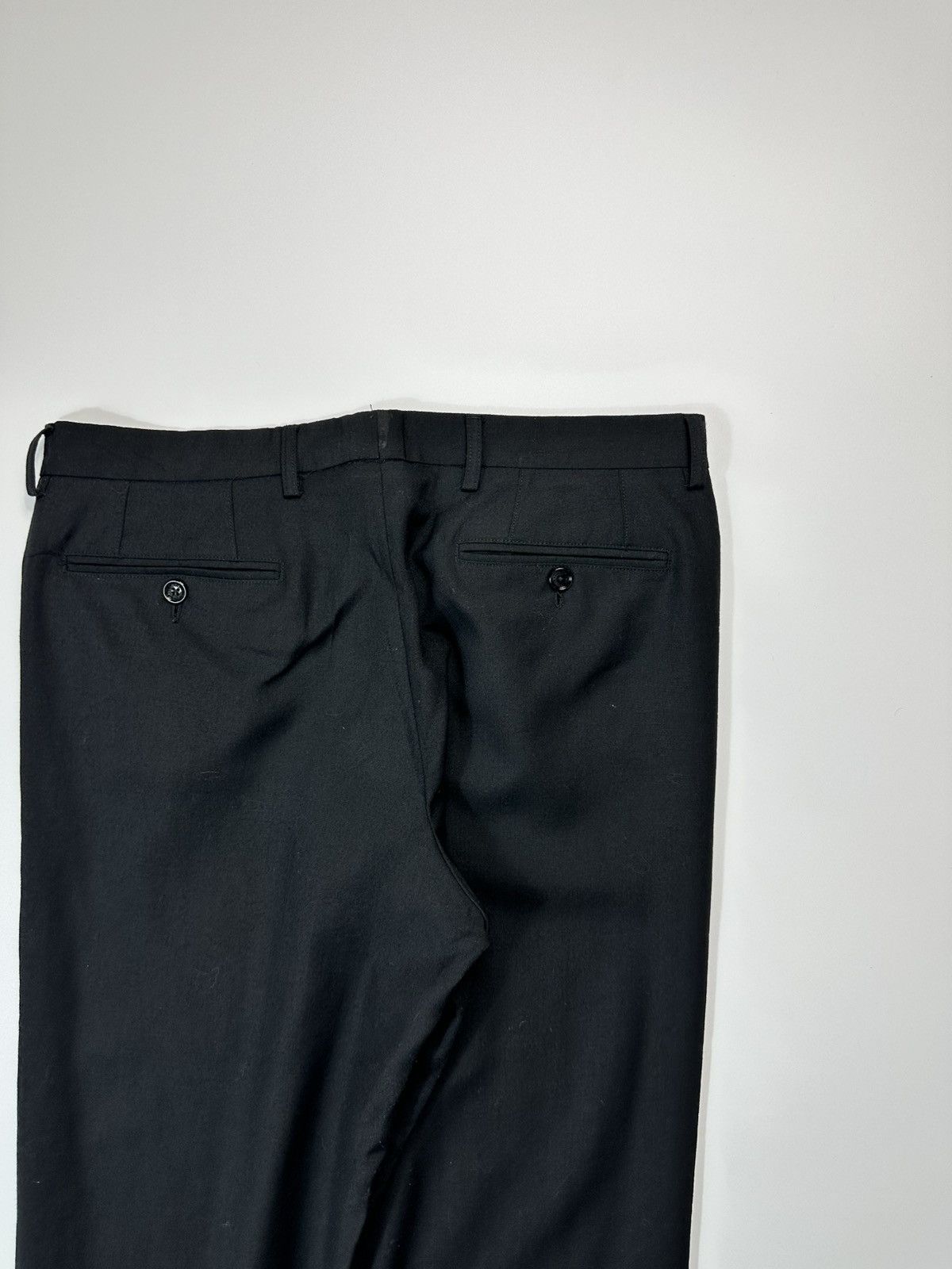 Dolce & Gabbana Dolce Gababana Classic Pants 34/48 Size IT Black Size US 34 / EU 50 - 11 Thumbnail