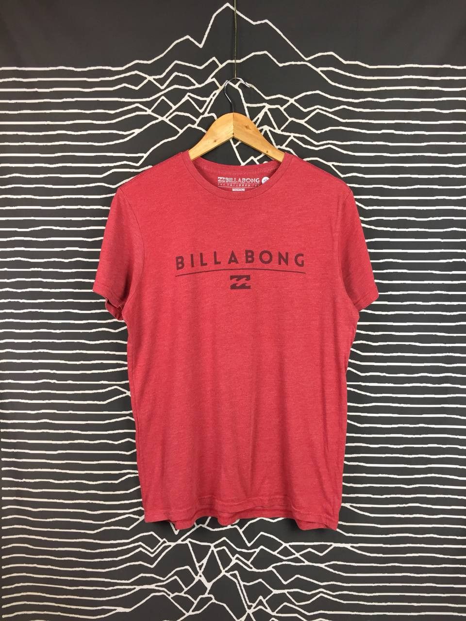 Billabong × Vintage Billabong Spell Out Logo Surf And Lifestyle Apparel Tee Size US M / EU 48-50 / 2 - 2 Thumbnail