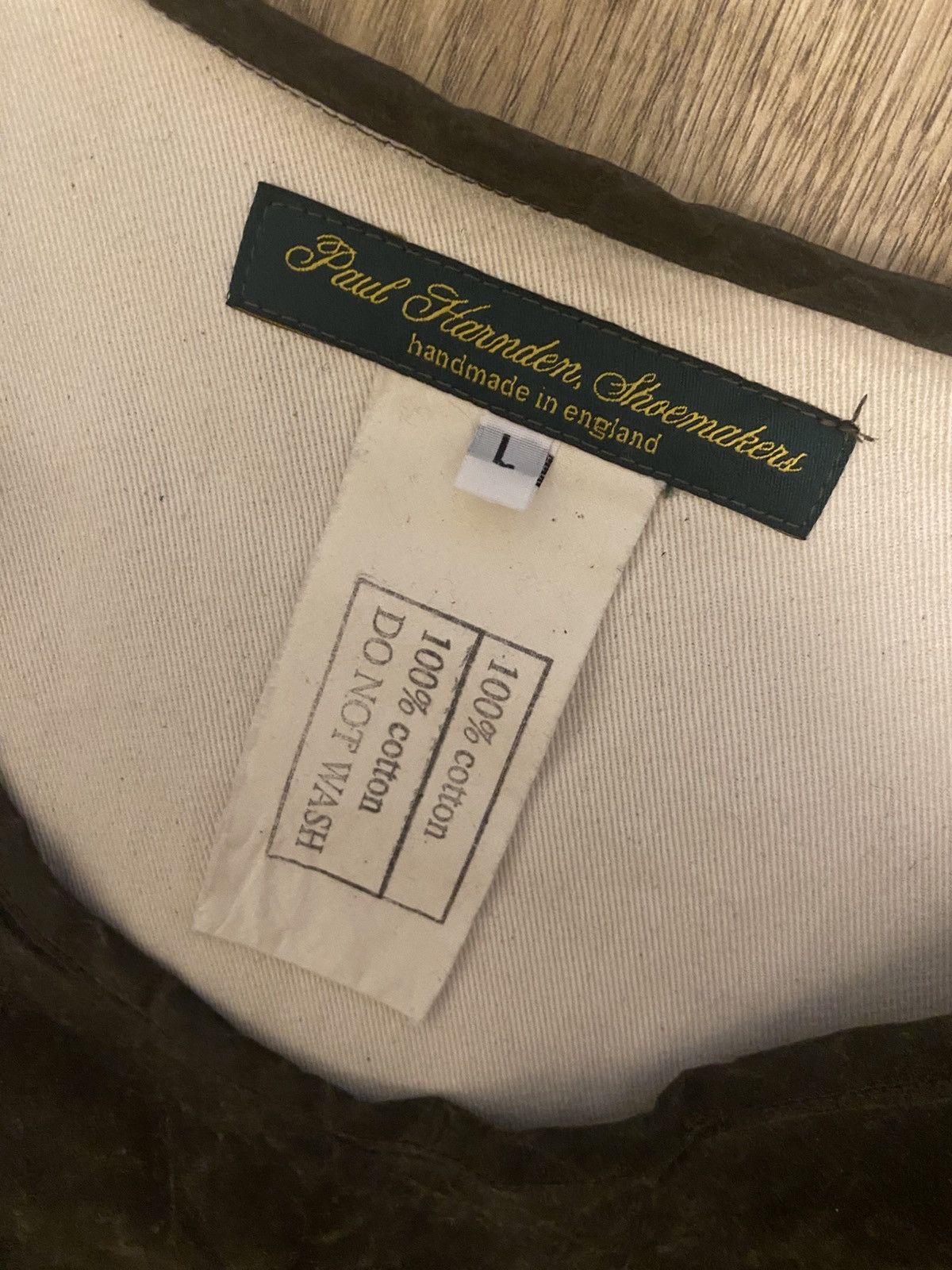 Paul Harnden Shoemakers Paul Harnden Waxed Olive Tabard M or L NWT Size US L / EU 52-54 / 3 - 3 Thumbnail