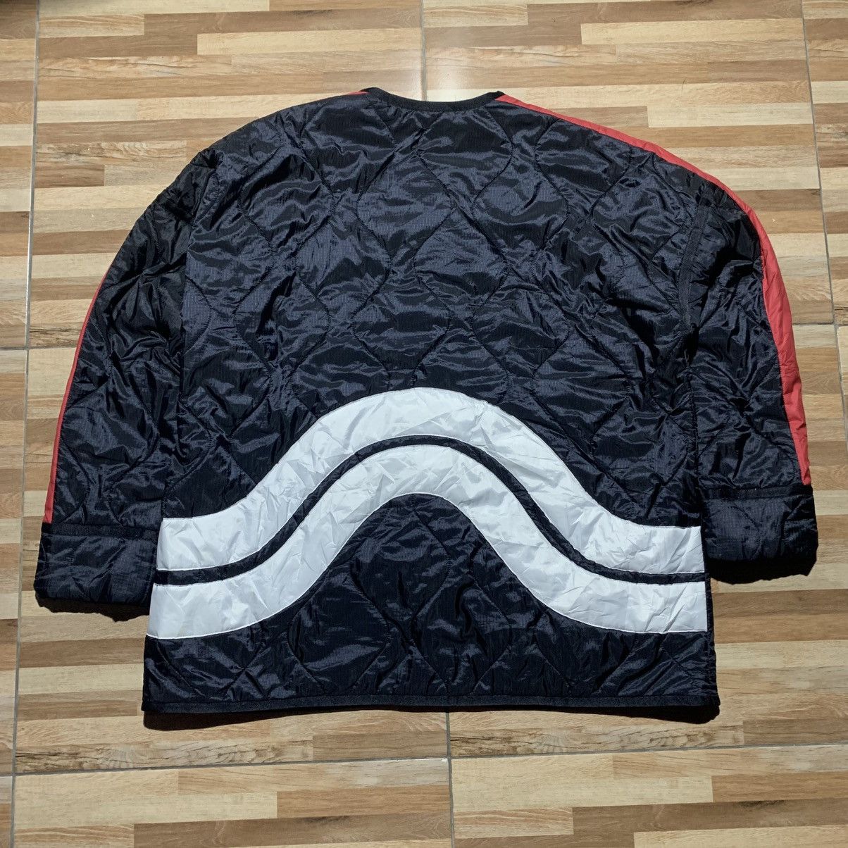 MAGIC STICK Magic Stick Tokyo Japan "Radirional Hikeshi Quilted Jacket Size US L / EU 52-54 / 3 - 4 Thumbnail