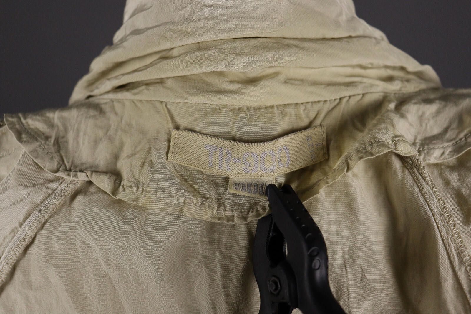 Transit Transit Par Such TR-900 Beige Metal Coat Jacket Size 1 Size M / US 6-8 / IT 42-44 - 8 Thumbnail