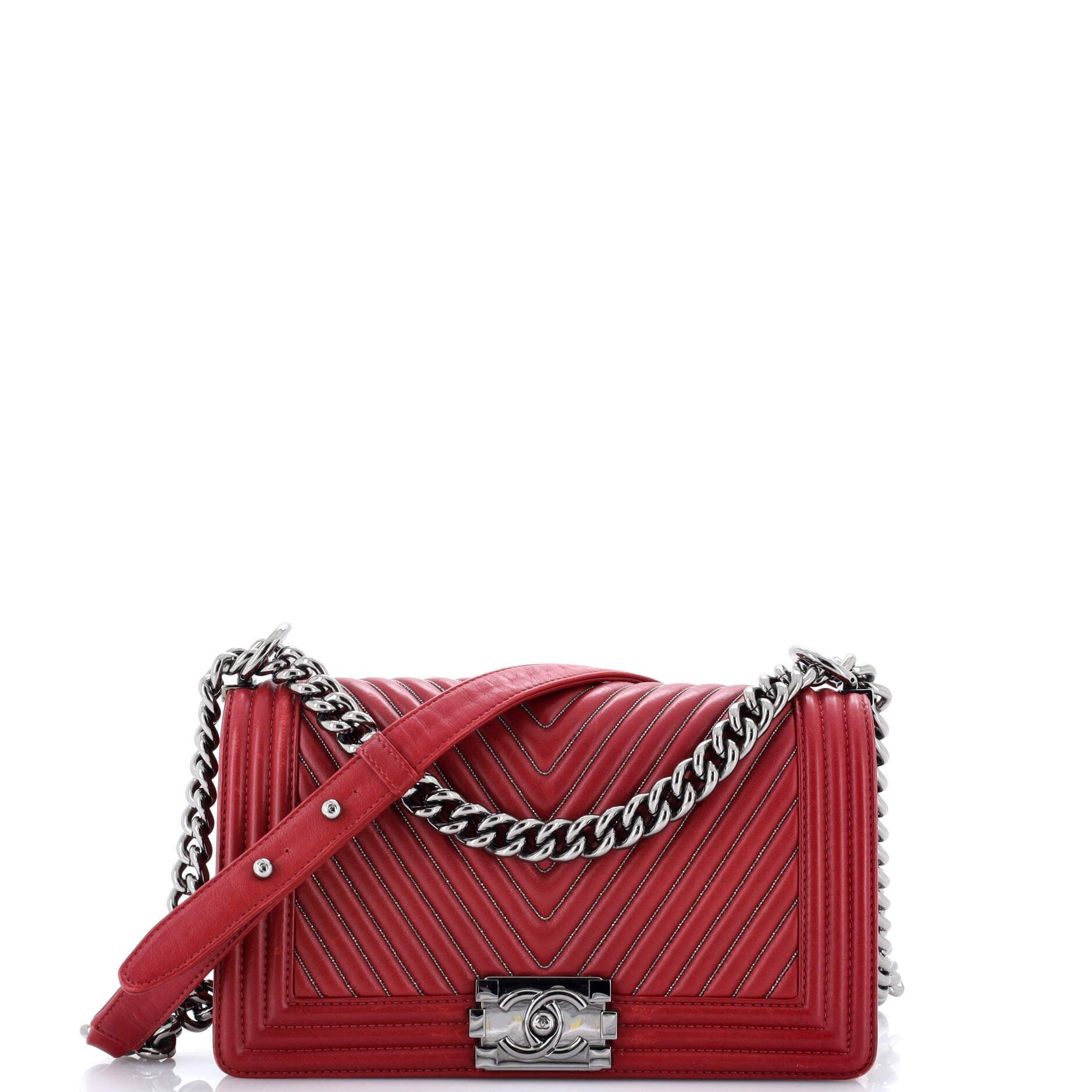 Chanel Boy Flap Bag Size ONE SIZE - 1 Thumbnail