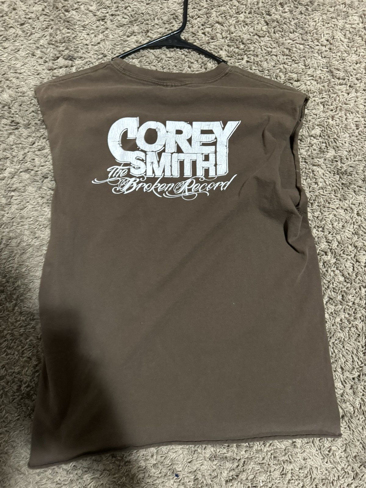 Band Tees × Vintage vintage corey smith cutoff shirt Size US L / EU 52-54 / 3 - 2 Thumbnail