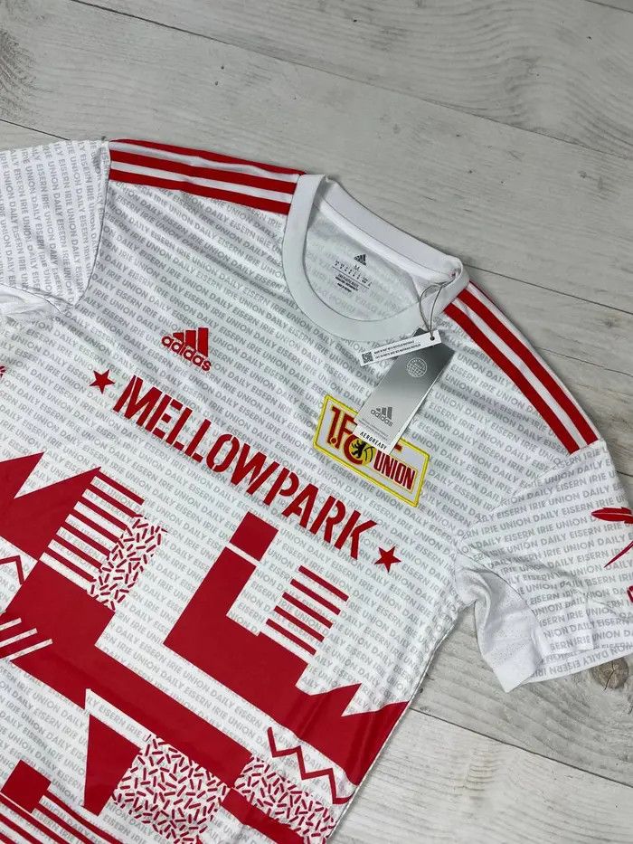 Adidas Adidas Union Berlin 2022 2023 Fourth Shirt Soccer Jersey Size US M / EU 48-50 / 2 - 2 Thumbnail
