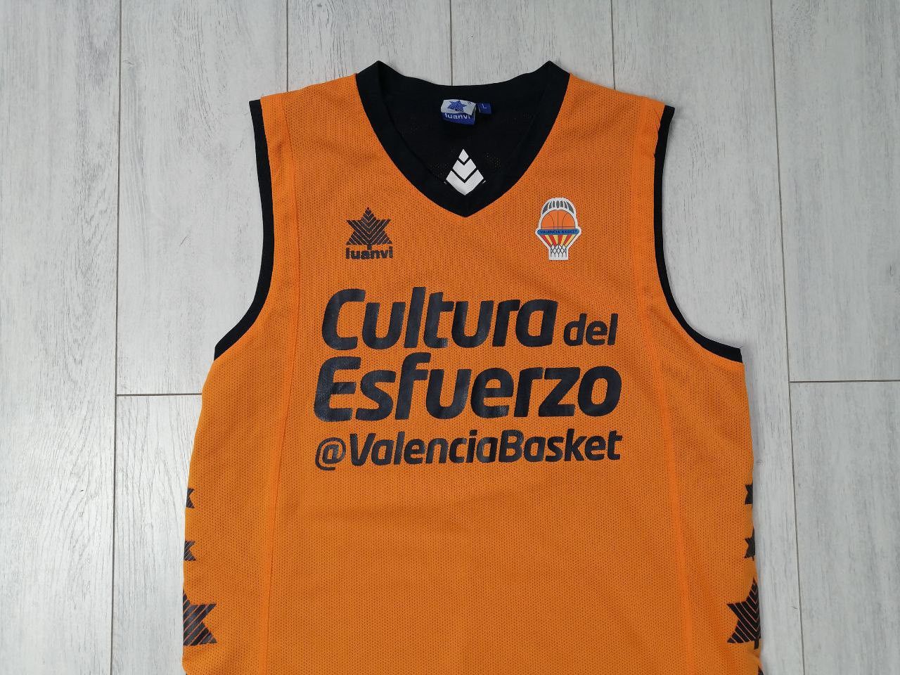 Other Valencia Basketball Team Reversible T-Shirt Size US L / EU 52-54 / 3 - 2 Thumbnail
