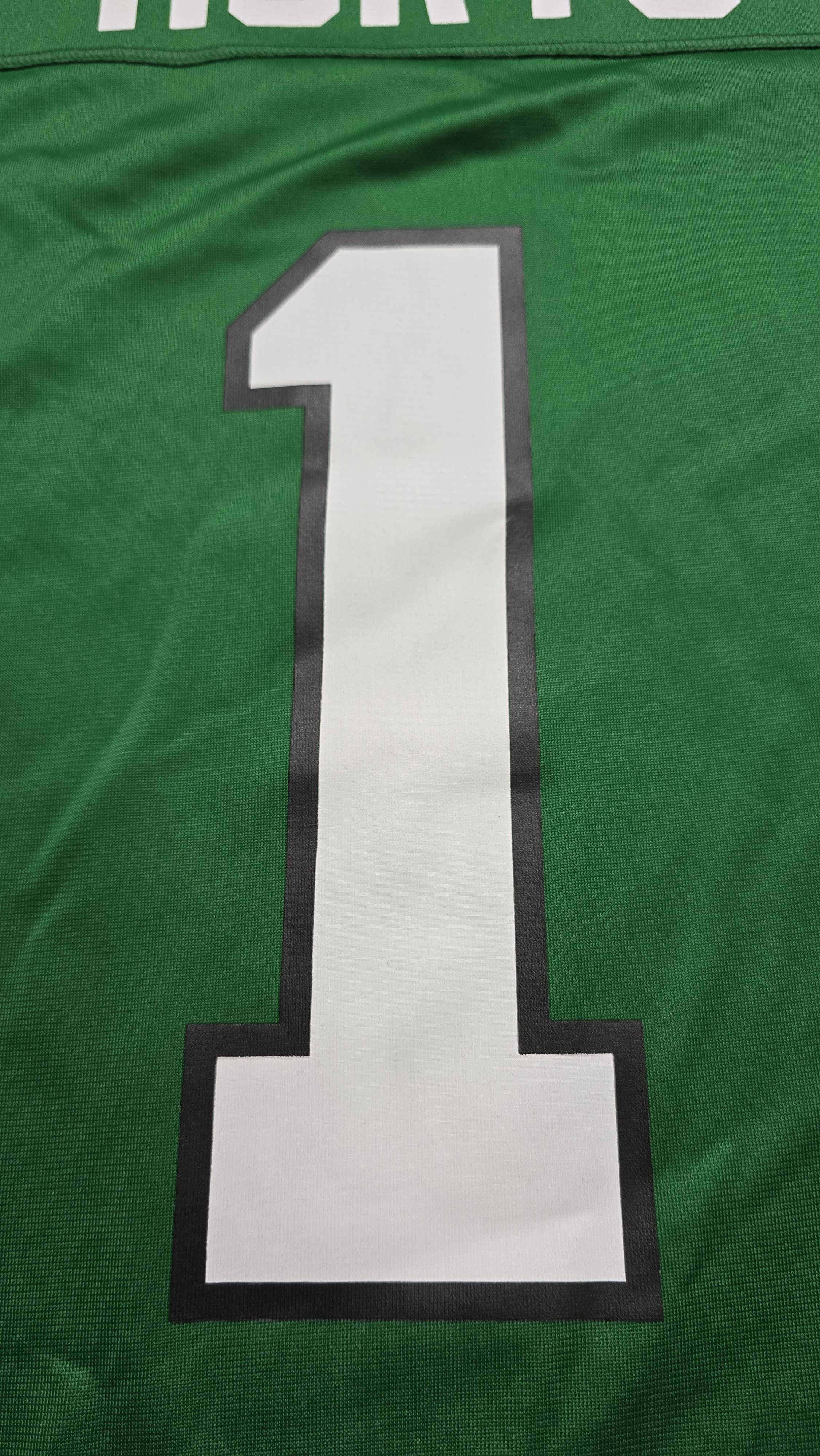 Nike Hurts #1 Eagles Alternate Game Super Bowl LIX Champs Jersey Size US S / EU 44-46 / 1 - 6 Thumbnail