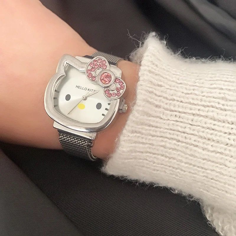Japanese Brand Hello Kitty Watch Size ONE SIZE - 2 Thumbnail
