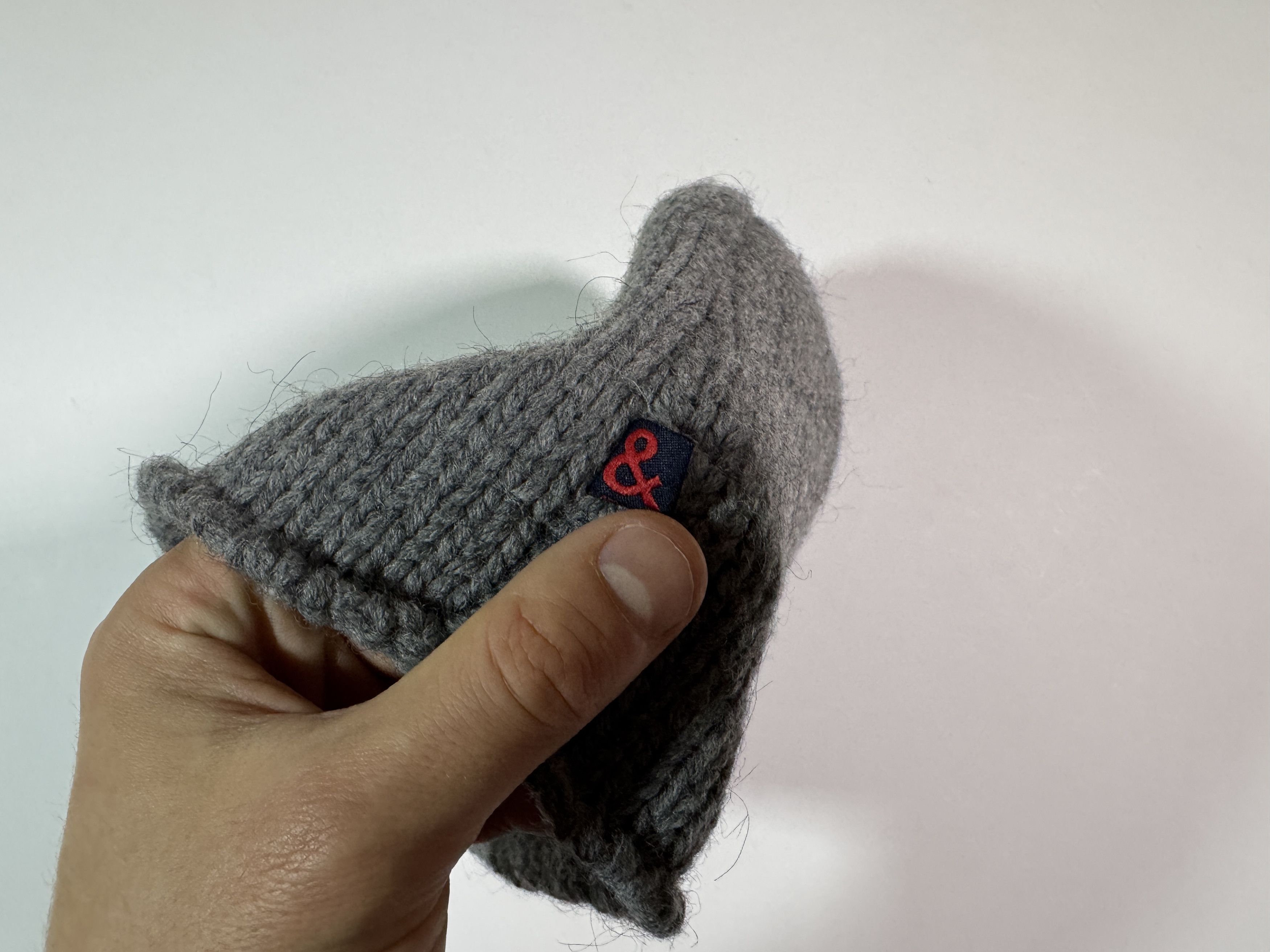 Dolce & Gabbana Dolce & Gabbana Beanie D&G Alpaca Wool Size ONE SIZE - 5 Thumbnail