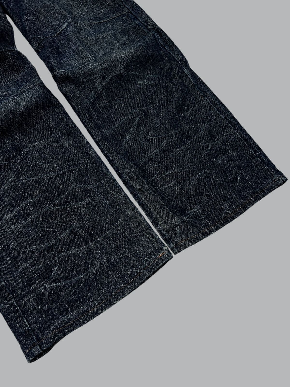 Walter Van Beirendonck Archive 90’s Walter Van Beirendonck Stone Wash Baggy Jeans Size US 31 - 14 Thumbnail