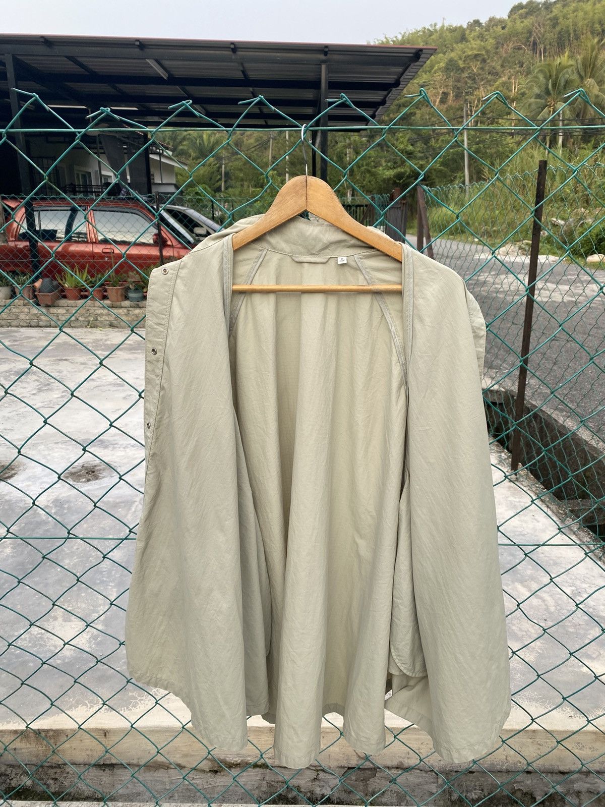 Uniqlo Uniqlo U olive green oversize parka jacket Size XS / US 0-2 / IT 36-38 - 5 Thumbnail
