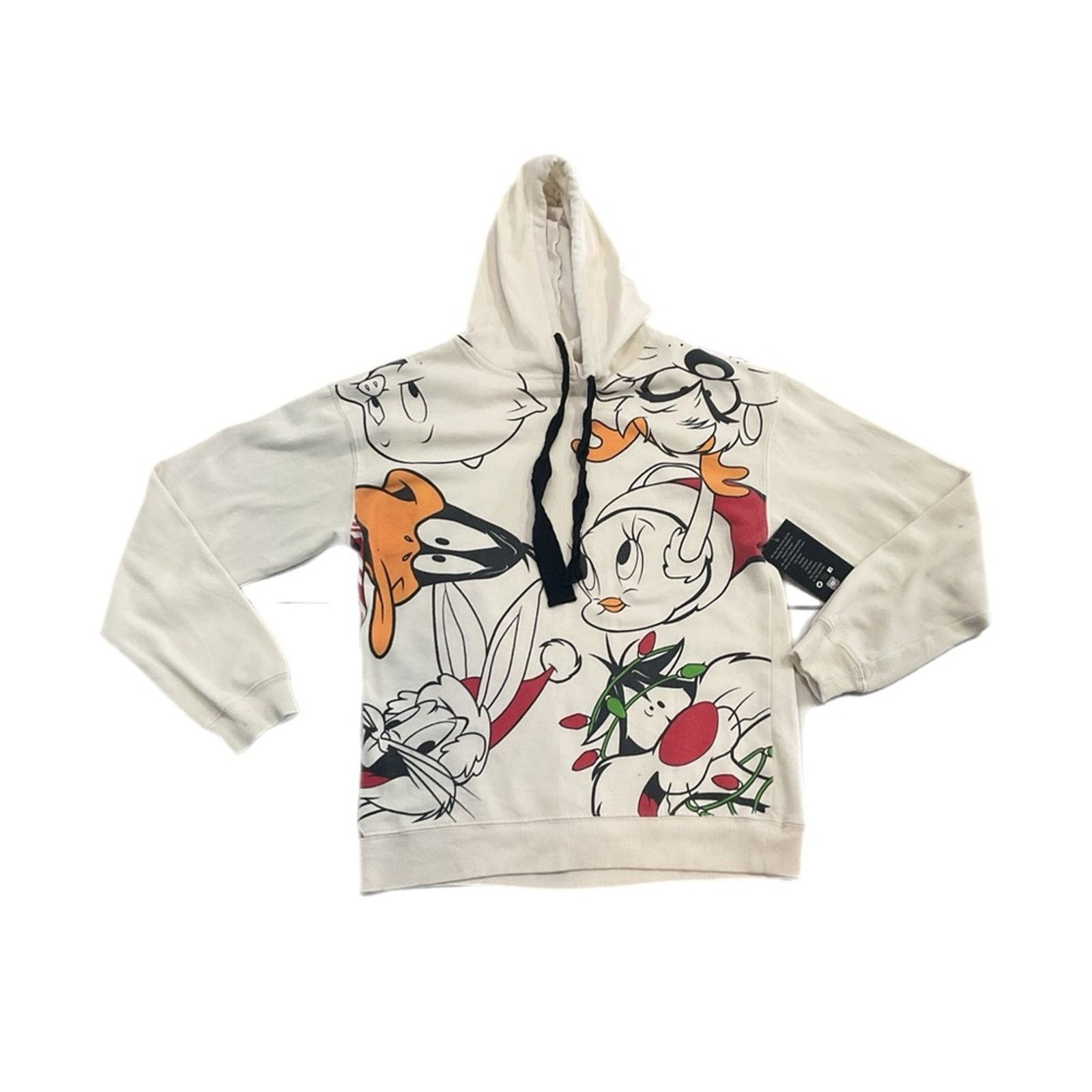 Vintage Looney Tuneses Hoodie Size US XS / EU 42 / 0 - 1 Thumbnail