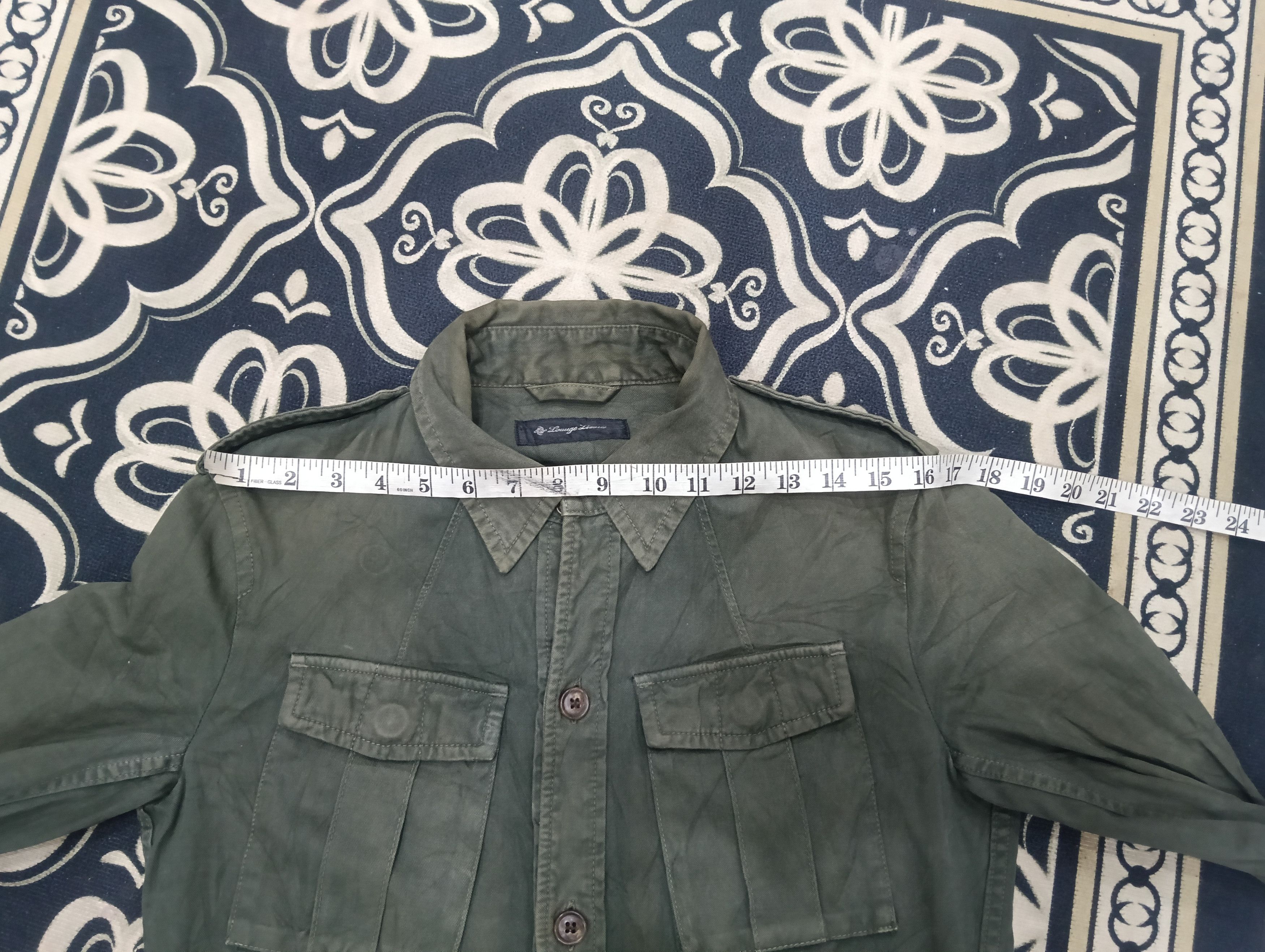 Japanese Brand × Lounge Lizard Lounge Lizard Army Inspired Like M65 Jacket Size US S / EU 44-46 / 1 - 12 Thumbnail