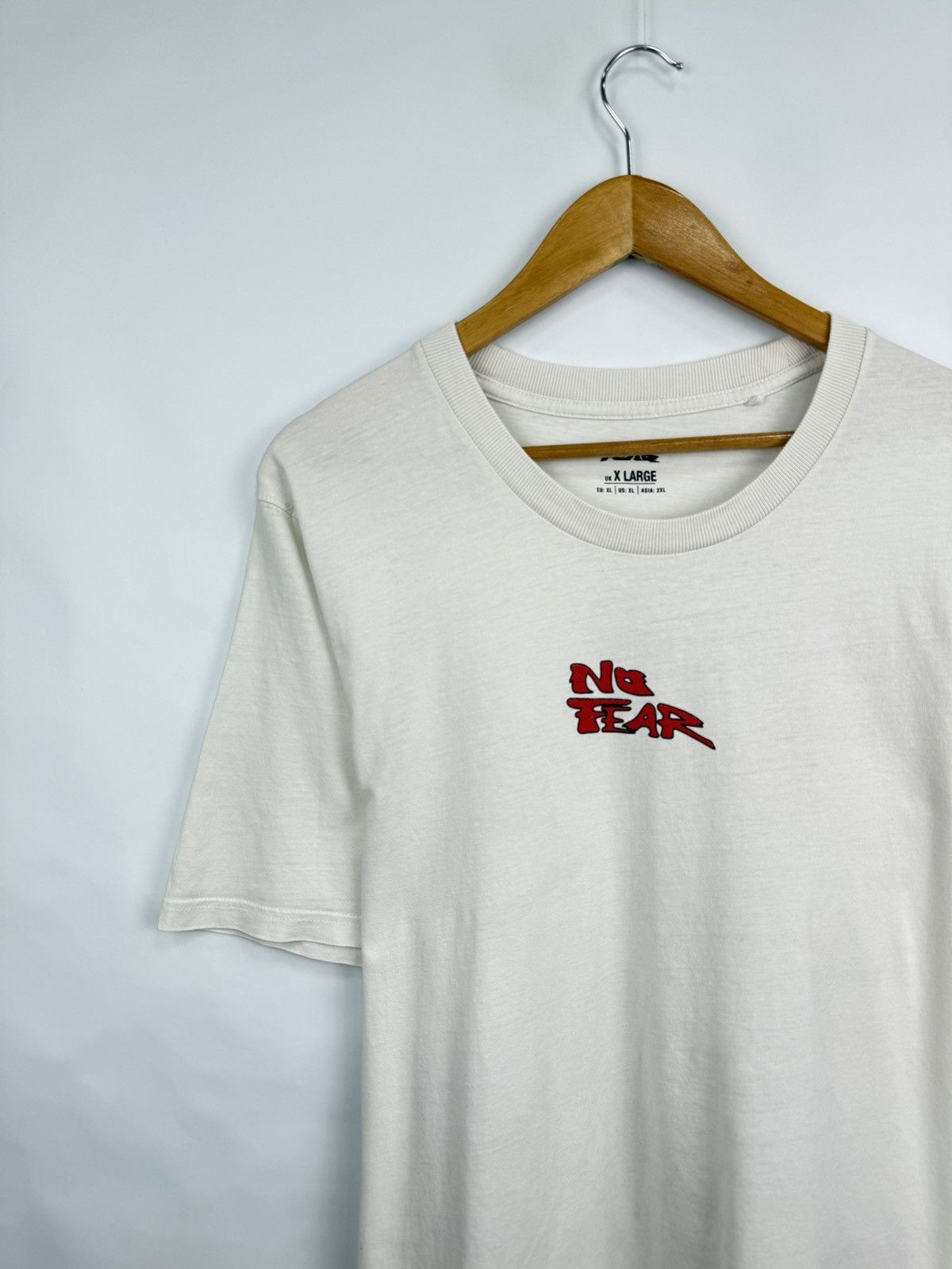 No Fear 💀🇺🇸 No Fear Skate World Tour 1989 Rare T-Shirt Retro Hype Size US XL / EU 56 / 4 - 9 Thumbnail