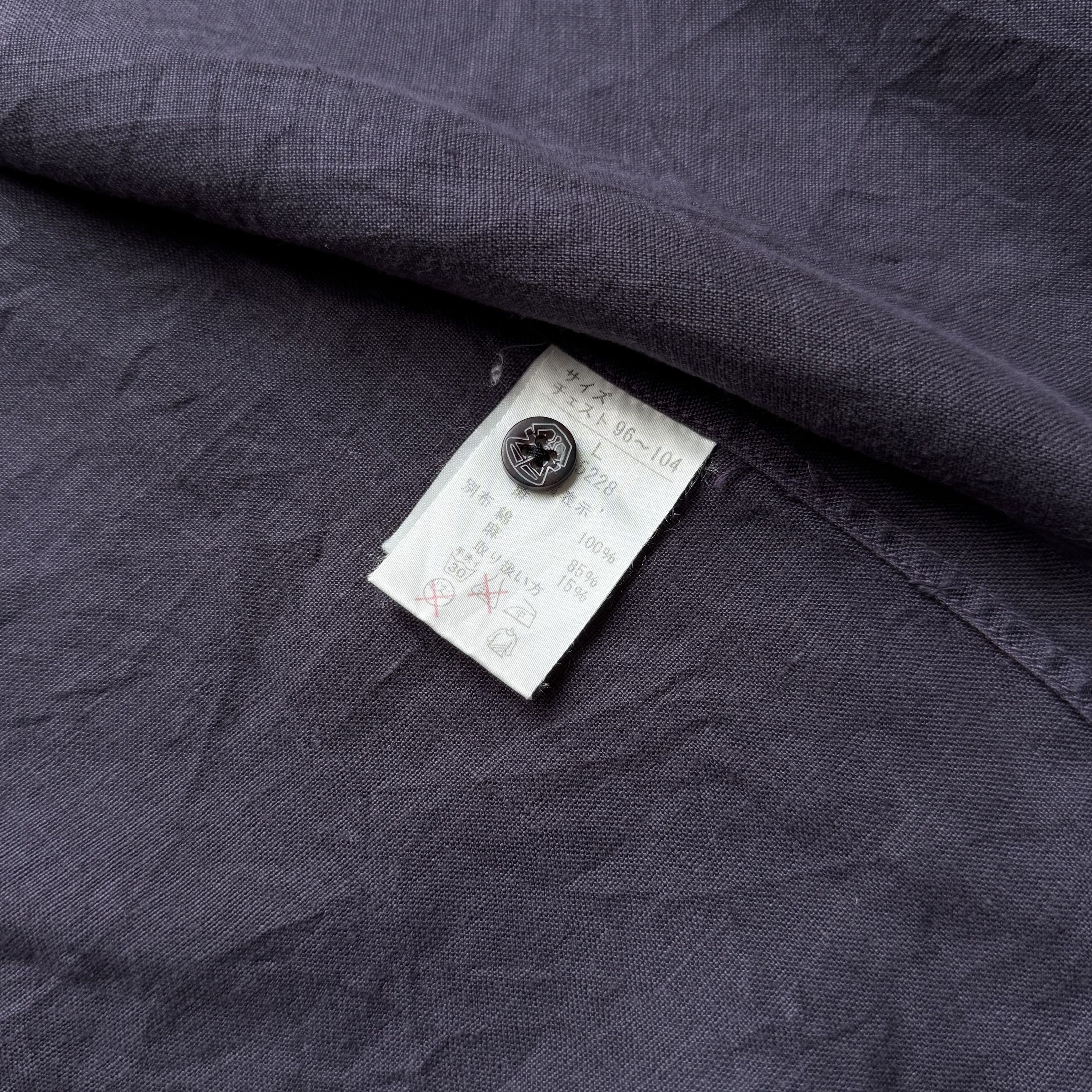 Marithe + Francois Girbaud Marithé + François Girbaud Washed Short Sleeve Shirt Size US L / EU 52-54 / 3 - 8 Thumbnail