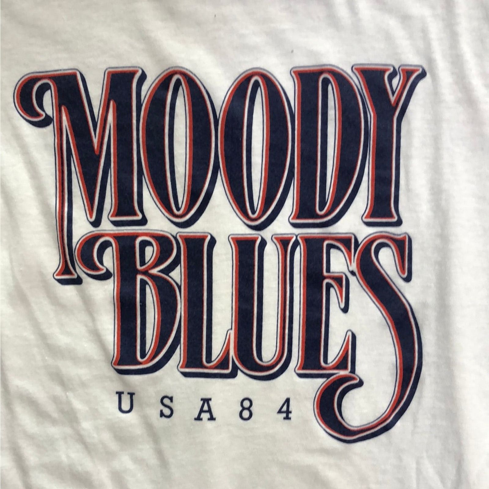 Band Tees Vintage 1984 Moody Blues Summer Nights LS S Size US S / EU 44-46 / 1 - 7 Thumbnail