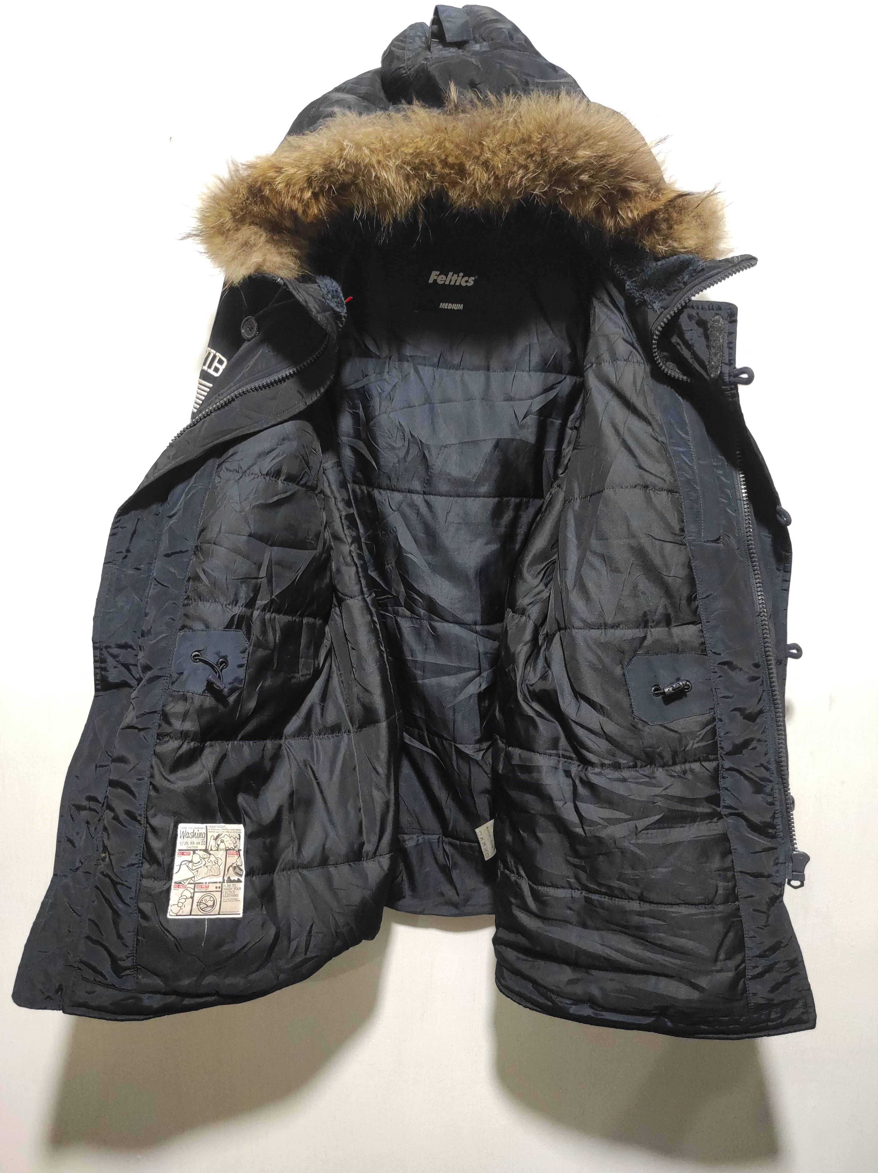 If Six Was Nine Feltics Puffer Fur Hoodie Jacket Size US M / EU 48-50 / 2 - 12 Thumbnail