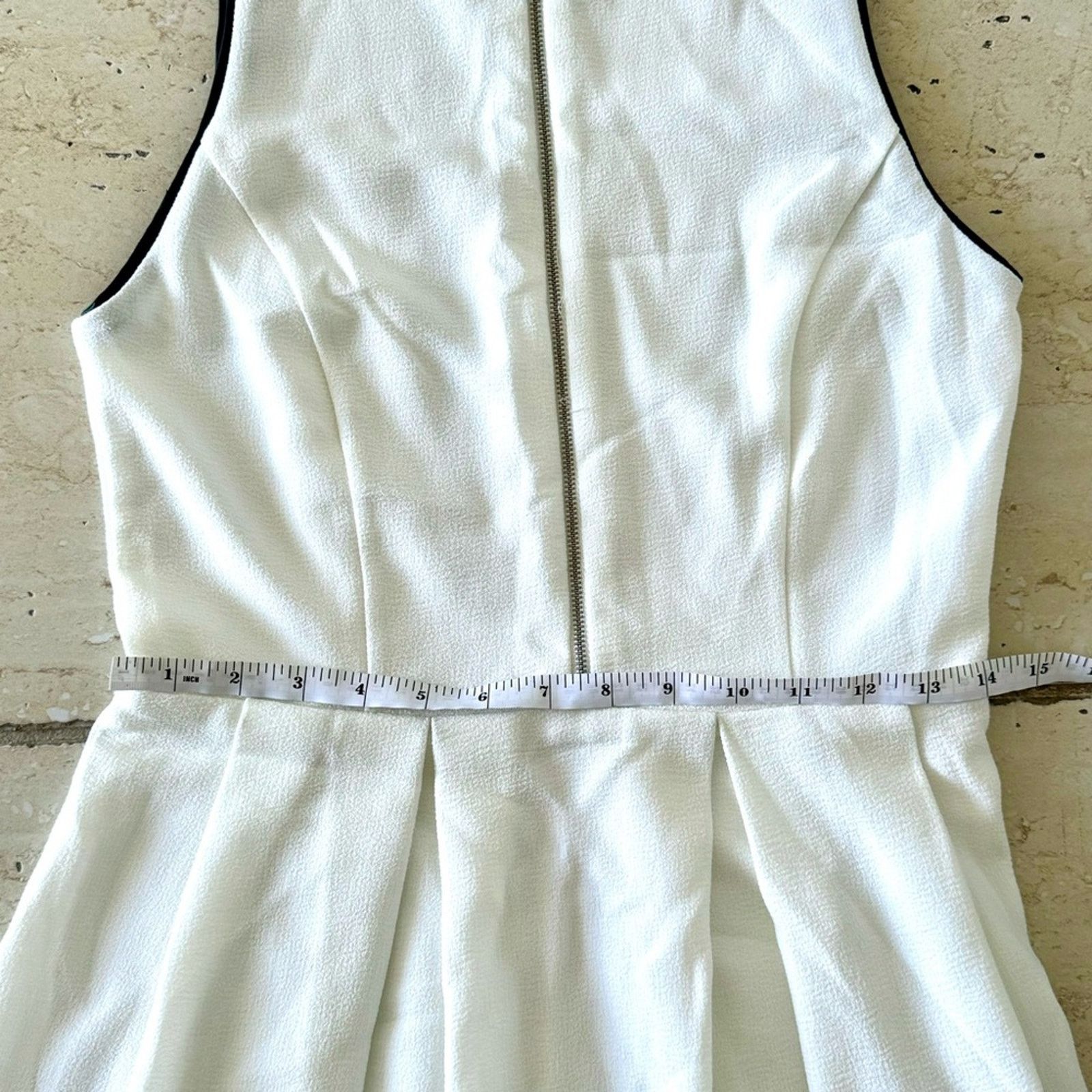 Dexter Wong DEX White Dress, Size S Size S / US 4 / IT 40 - 10 Thumbnail