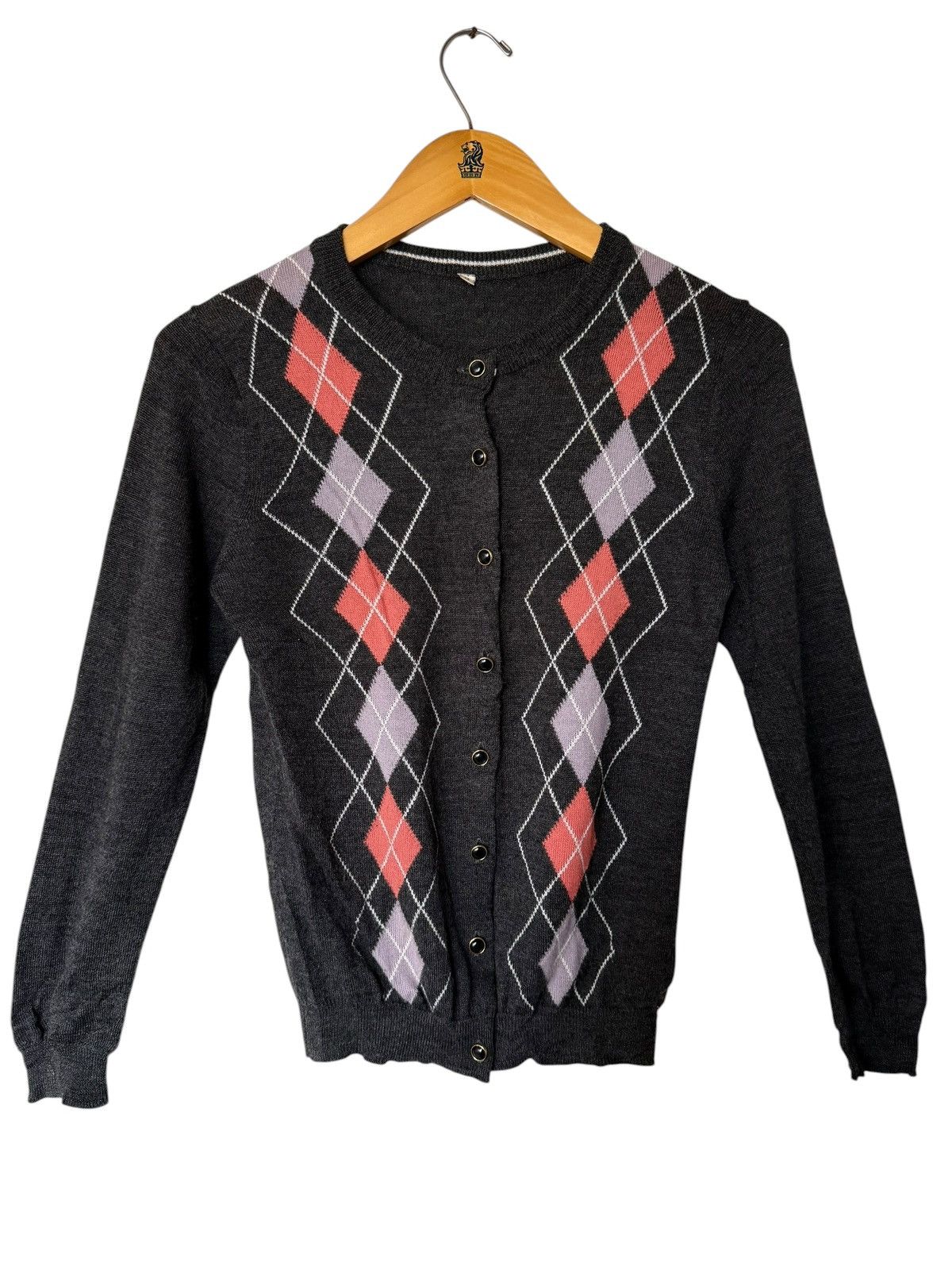 Aran Isles Knitwear Vintage Unbranded Button Ups Knitwear Sweater Size XS / US 0-2 / IT 36-38 - 1 Thumbnail