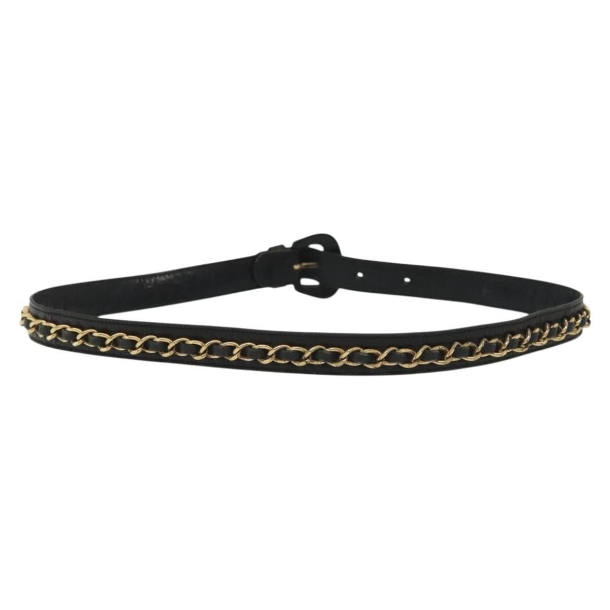 Chanel Chanel Chain Belt Leather Size ONE SIZE - 2 Thumbnail