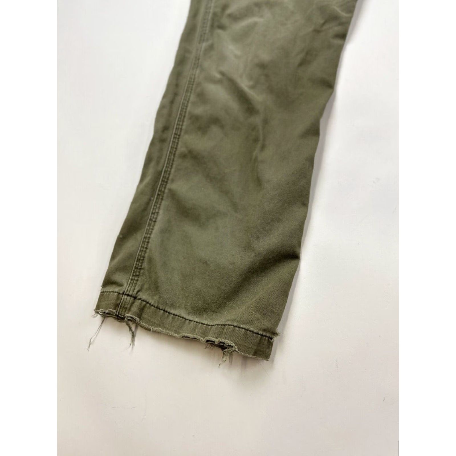 Carhartt Carhartt Green Carpenter Pants Men's 36x28 Relaxed Fit Cotton Canvas USA Size US 36 / EU 52 - 6 Thumbnail