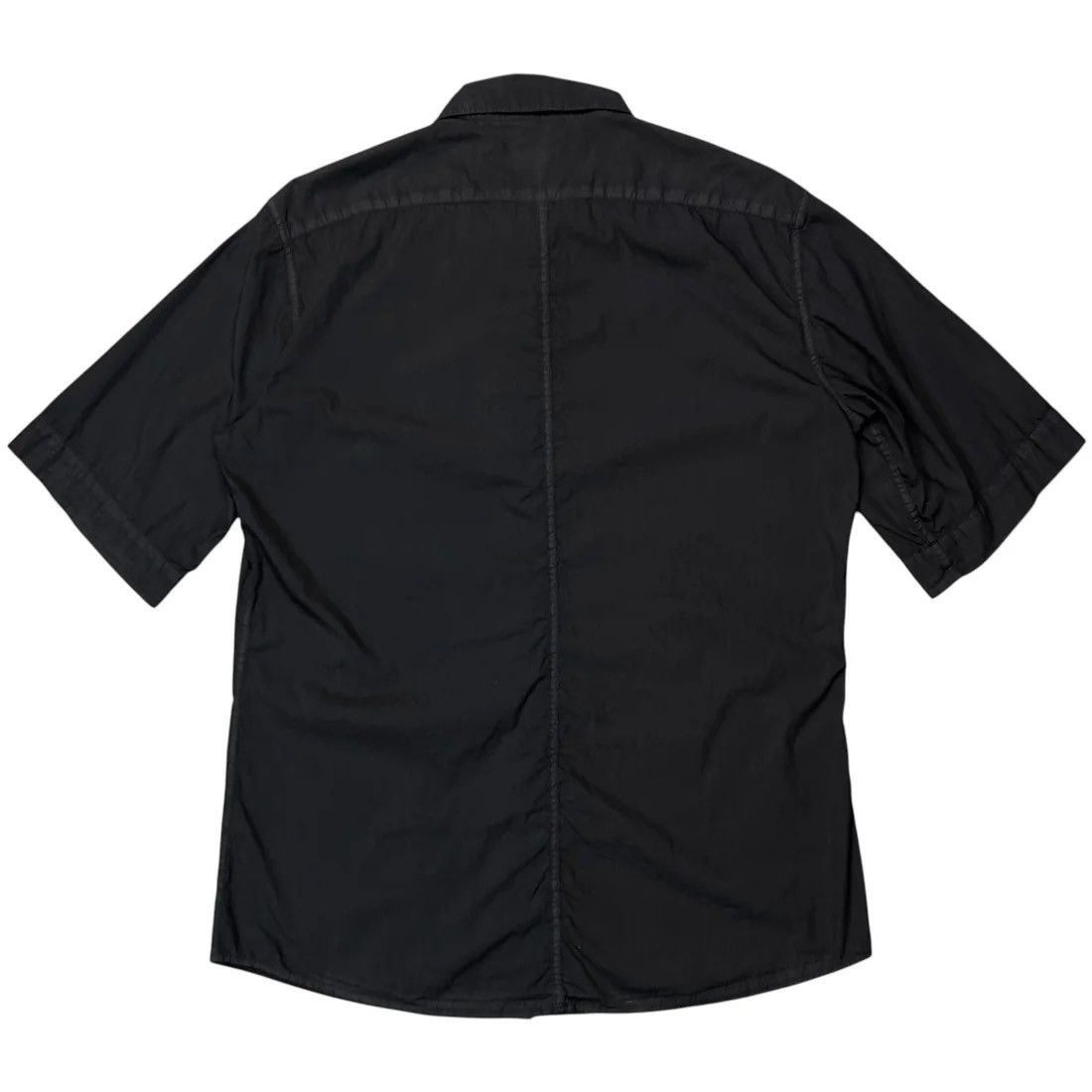 Dries Van Noten Dries Van Noten Overdyed Camp Shirt Size US M / EU 48-50 / 2 - 3 Thumbnail