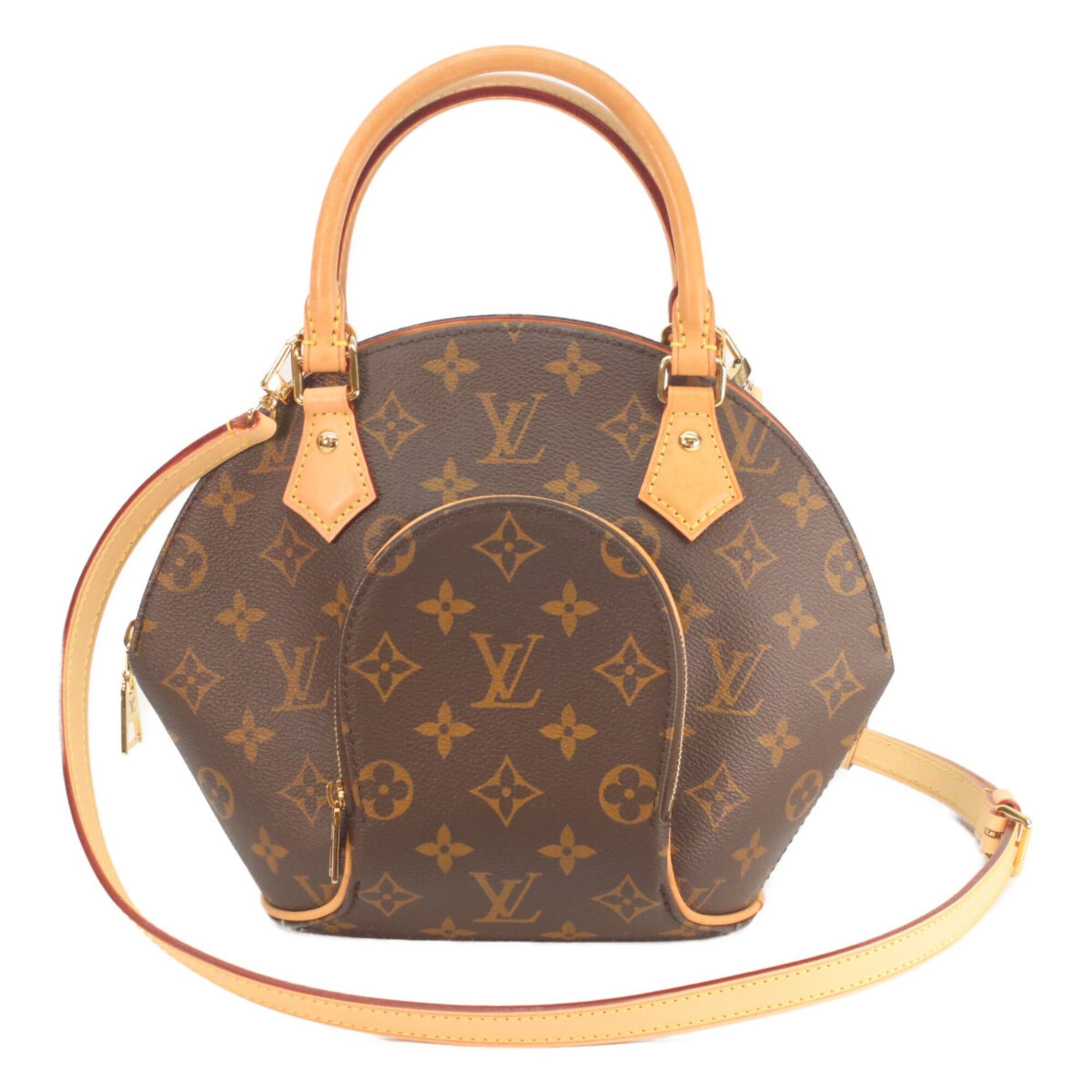 Louis Vuitton LOUIS VUITTON M46196 Monogram Ellipse PM 2-Way Shoulder Bag, Brown, Women's, RFID (IC) Size ONE SIZE - 1 Thumbnail