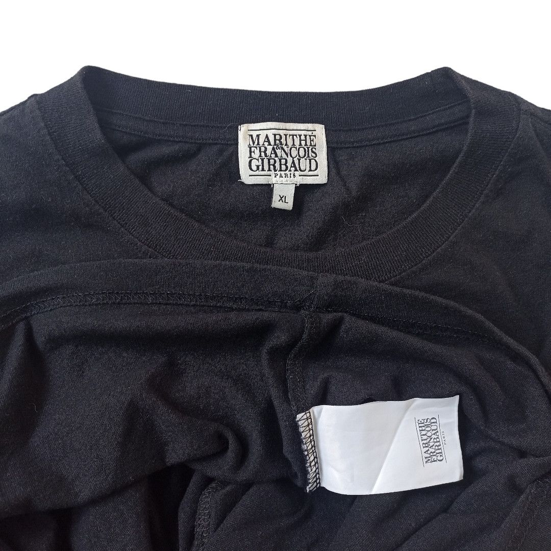 Marithe + Francois Girbaud Vintage Y2K Marithe Francois Girboud T Shirt Size US XL / EU 56 / 4 - 3 Thumbnail