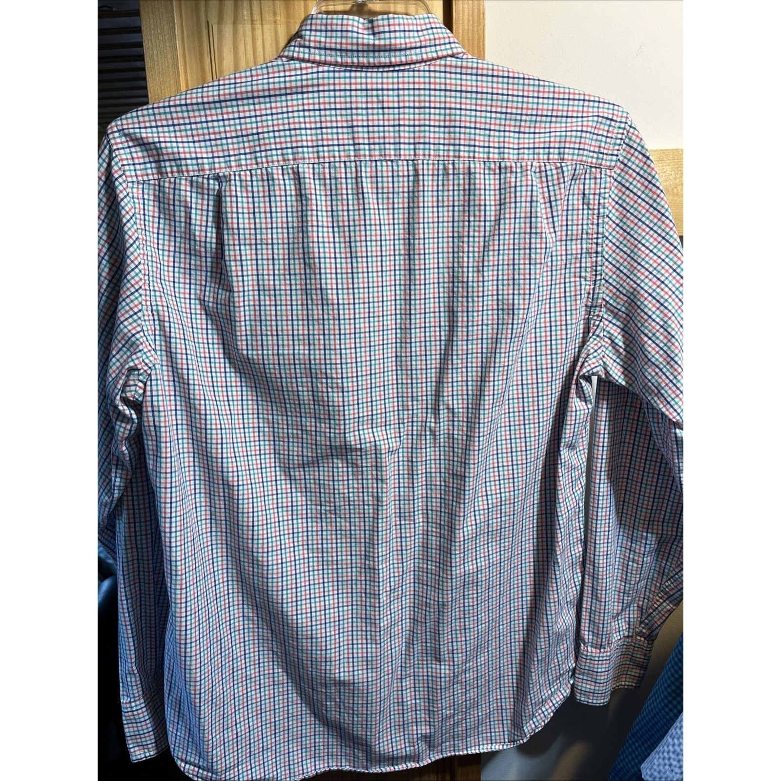 J.Crew J Crew Men’s Multicolored Checkered LS Button Shirt Size M Size US M / EU 48-50 / 2 - 7 Thumbnail