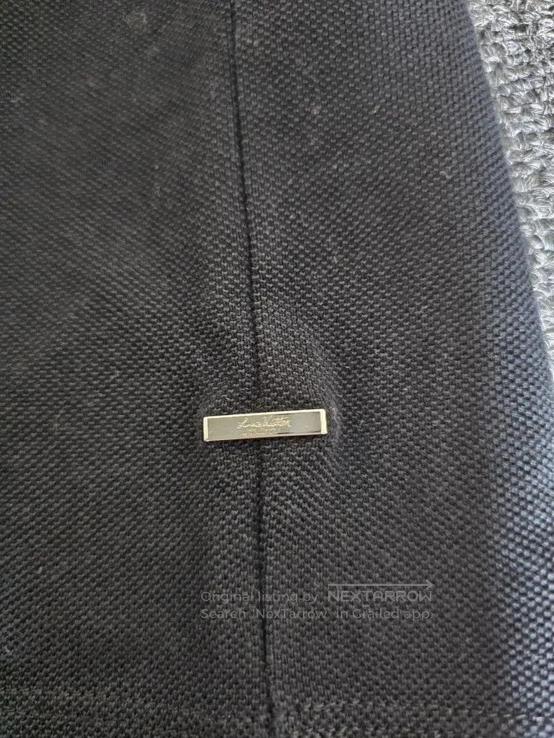 Louis Vuitton Louis Vuitton Men's Black Polo Shirt. Size US S / EU 44-46 / 1 - 3 Thumbnail