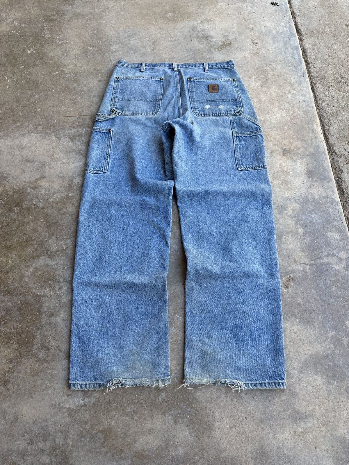 Carhartt Carhartt Double Knee Pants Size US 33 - 3 Thumbnail