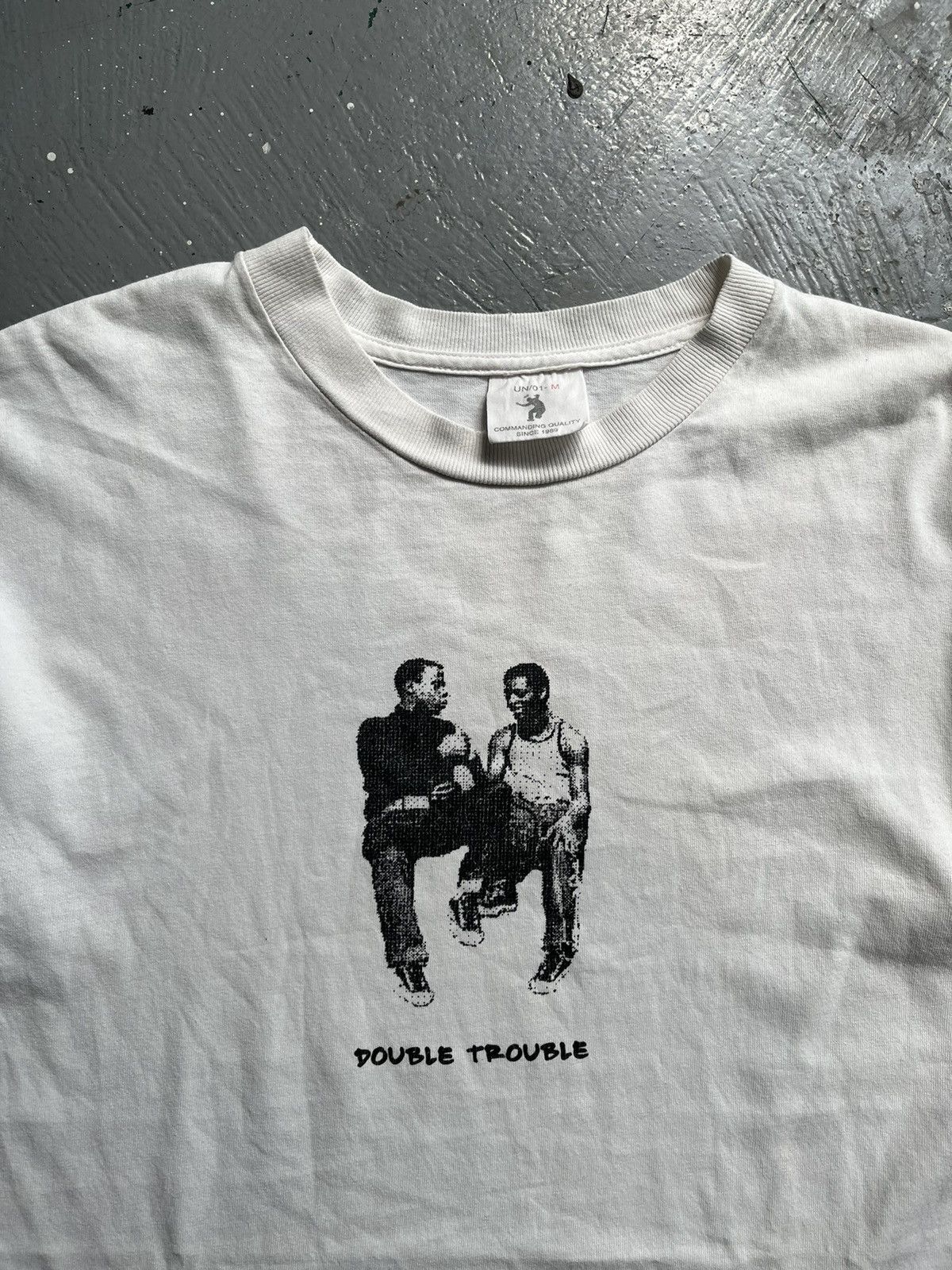 Supreme × Union LA × Vintage 00's Supreme×Union Tee “Double Trouble” Size US L / EU 52-54 / 3 - 4 Thumbnail
