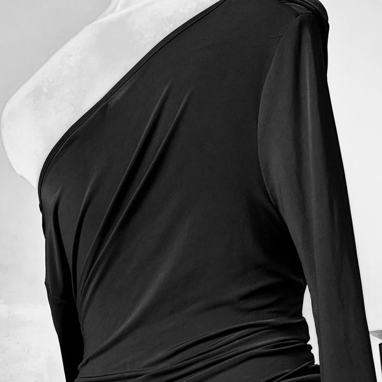 Vintage Stunning Avant - Garde draped top/ blouse Size S / US 4 / IT 40 - 5 Thumbnail