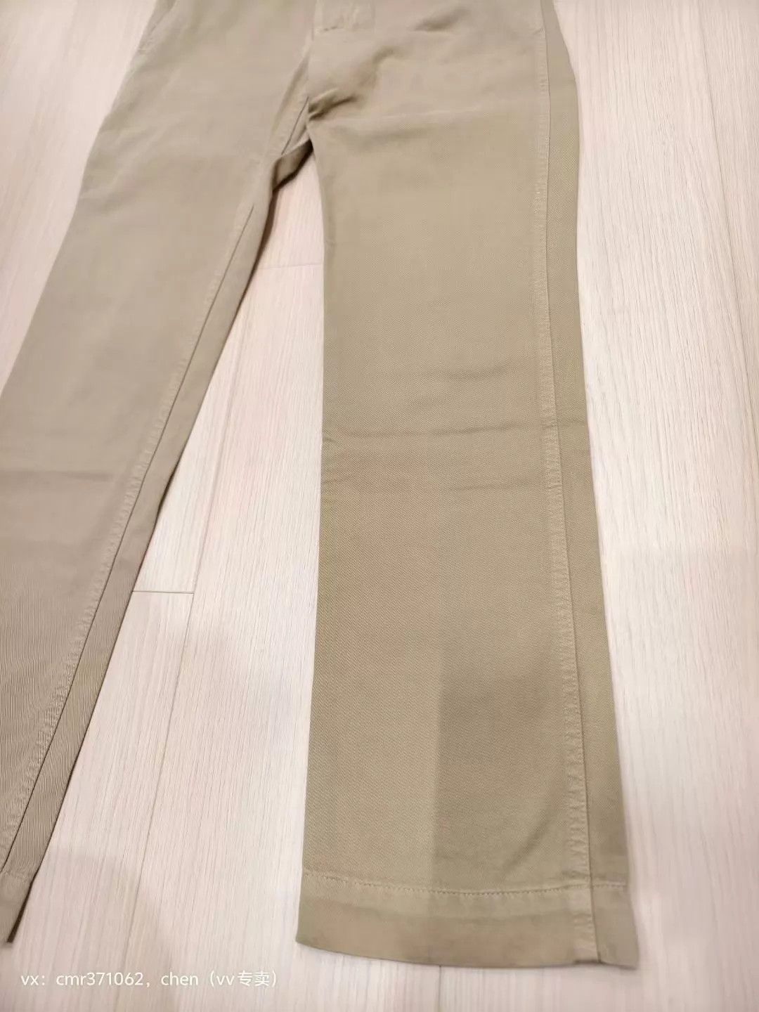 Visvim visvim 17aw slim chino khaki 2 new giza washed Size US 32 / EU 48 - 4 Thumbnail