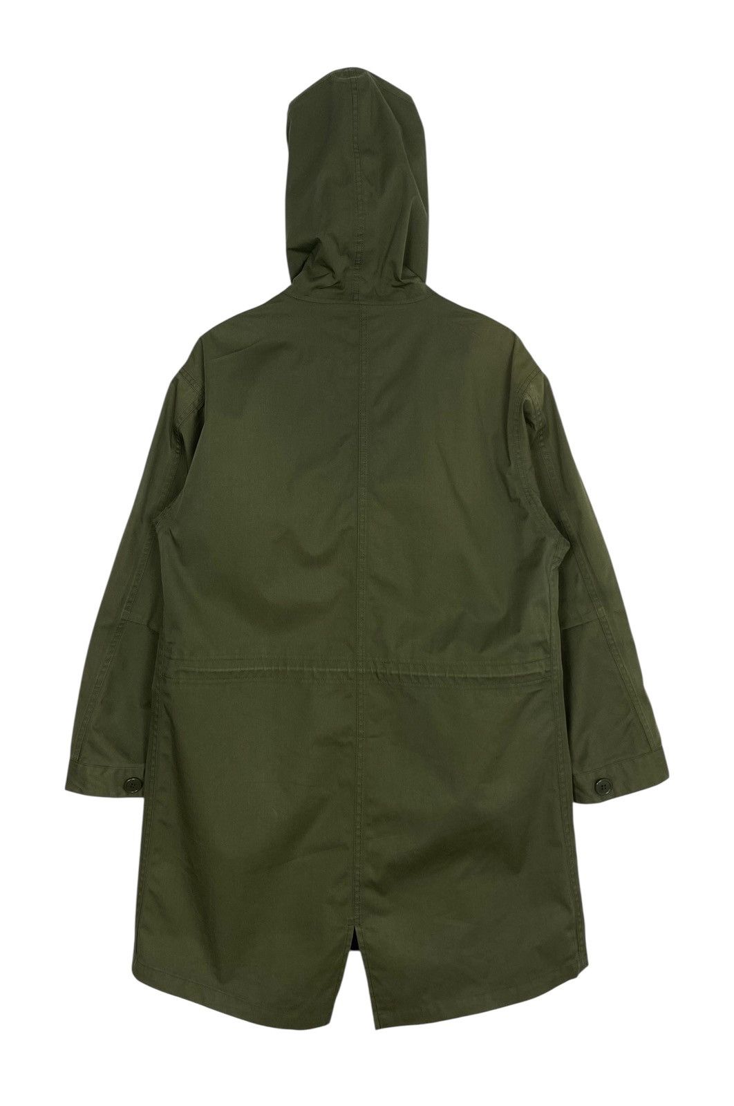 Uniqlo Rare‼️ Uniqlo Fishtail Parka Olive Green Size US S / EU 44-46 / 1 - 3 Thumbnail
